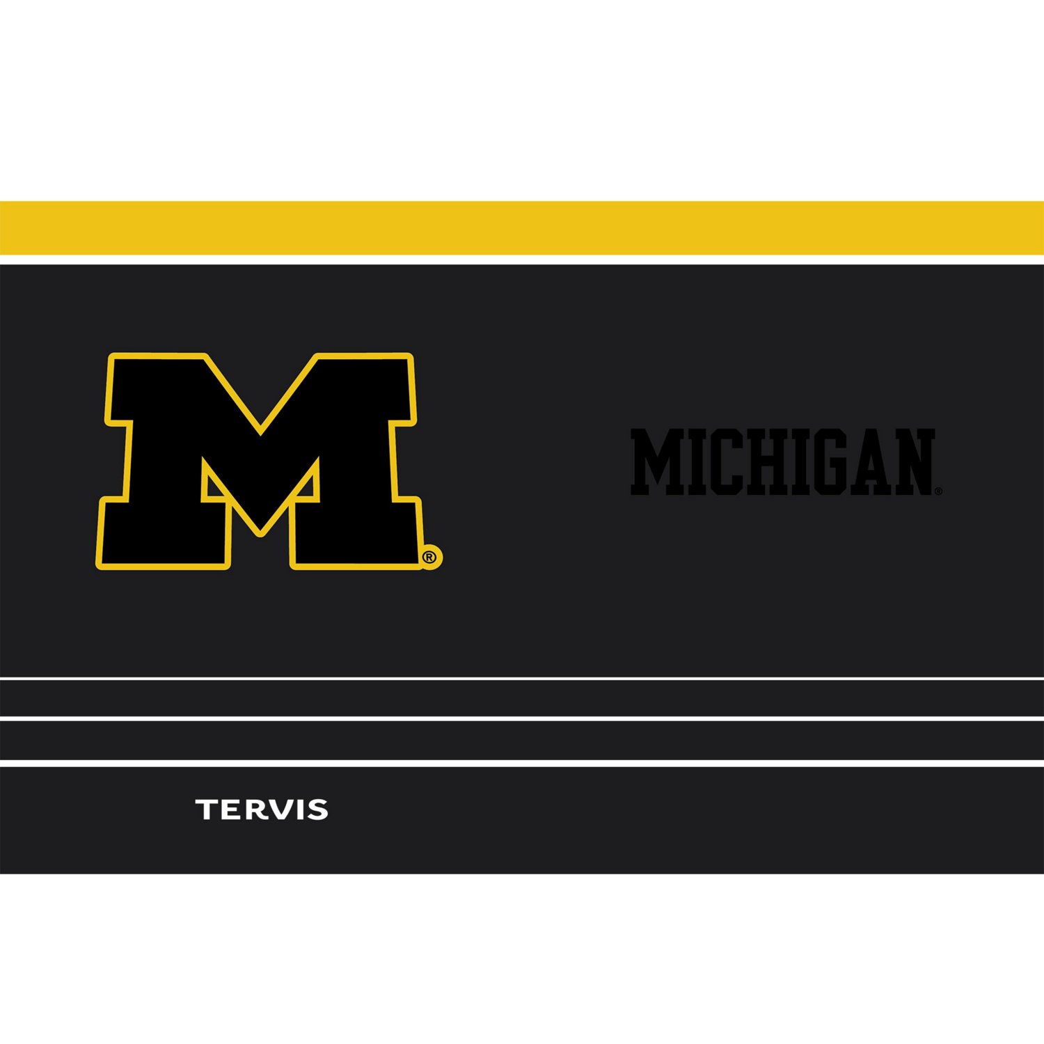 Tervis Michigan Wolverines 30oz Night Game Tumbler - view number 2