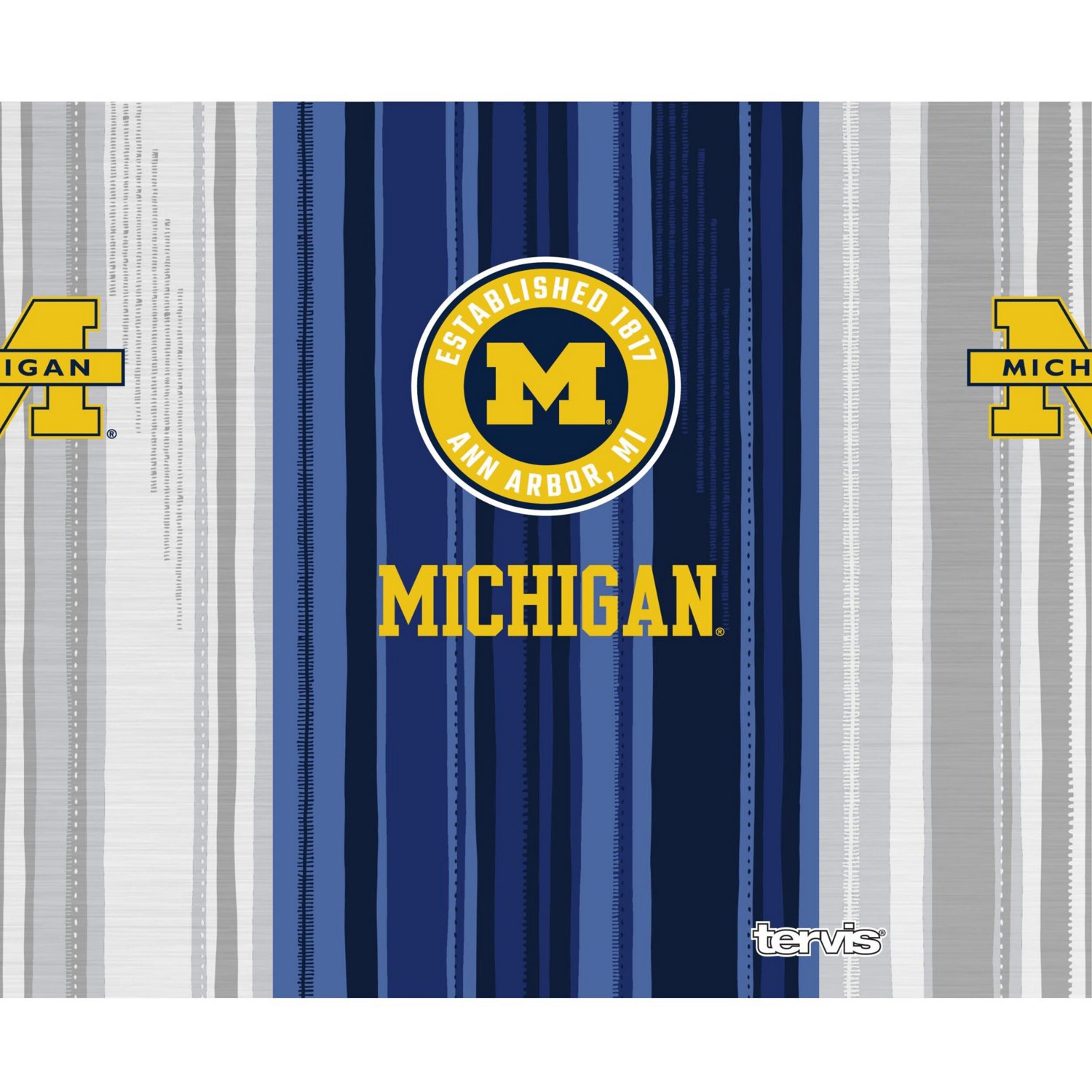 Tervis Michigan Wolverines 40oz All In Wide Mouth Water Bottle - view number 2