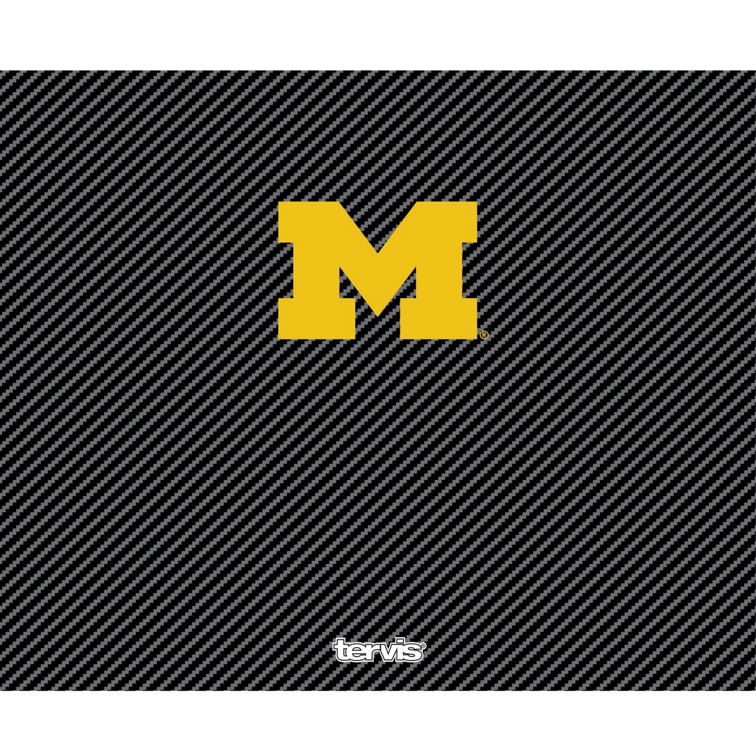 Tervis Michigan Wolverines 40oz Fiber Wide Mouth Water Bottle - view number 2