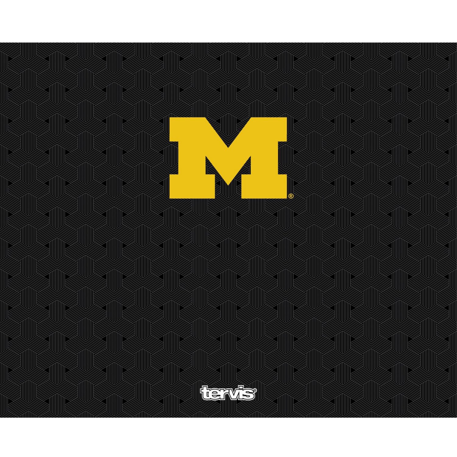 Tervis Michigan Wolverines 40oz Weave Wide Mouth Water Bottle - view number 2