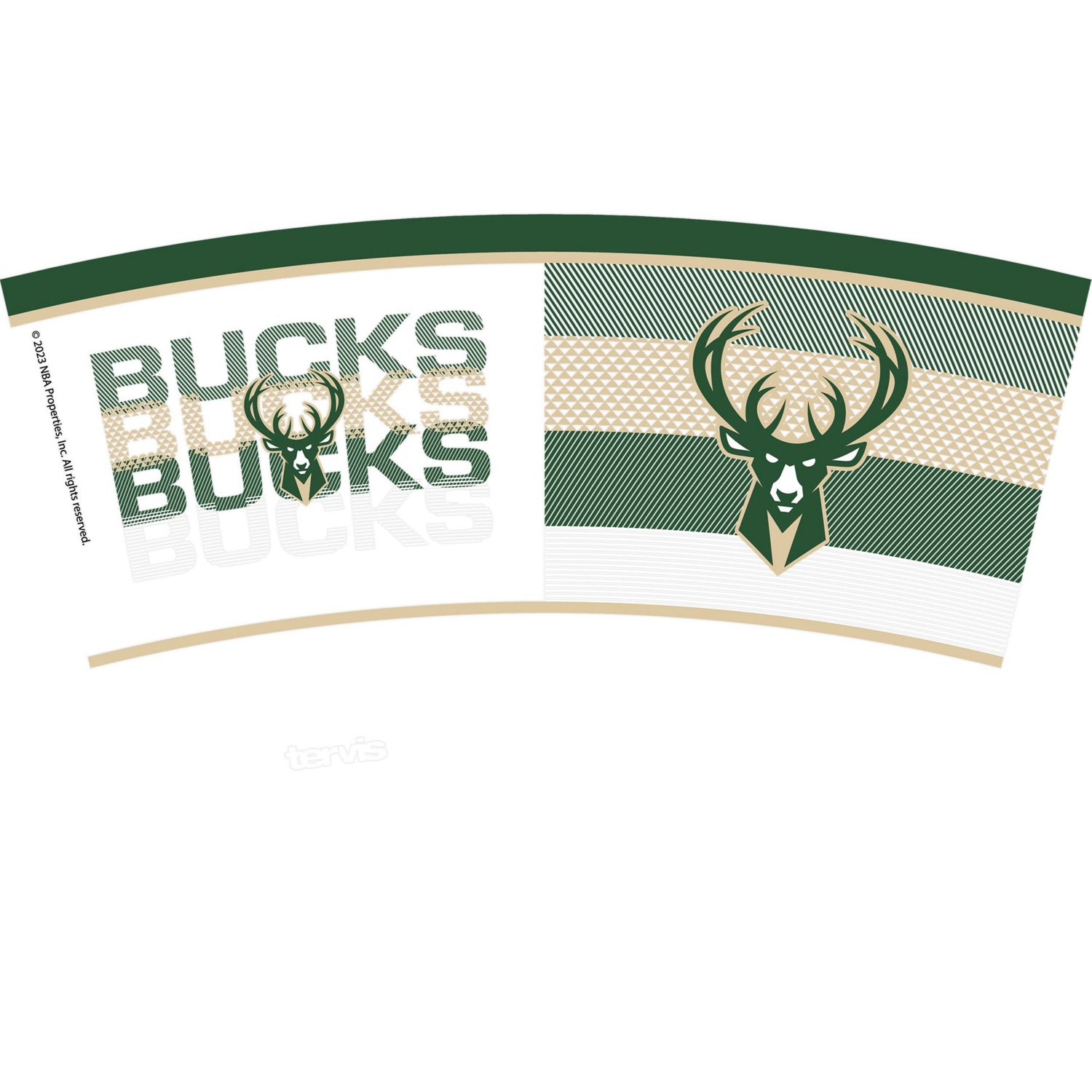 Tervis Milwaukee Bucks 16oz Competitor Classic Tumbler