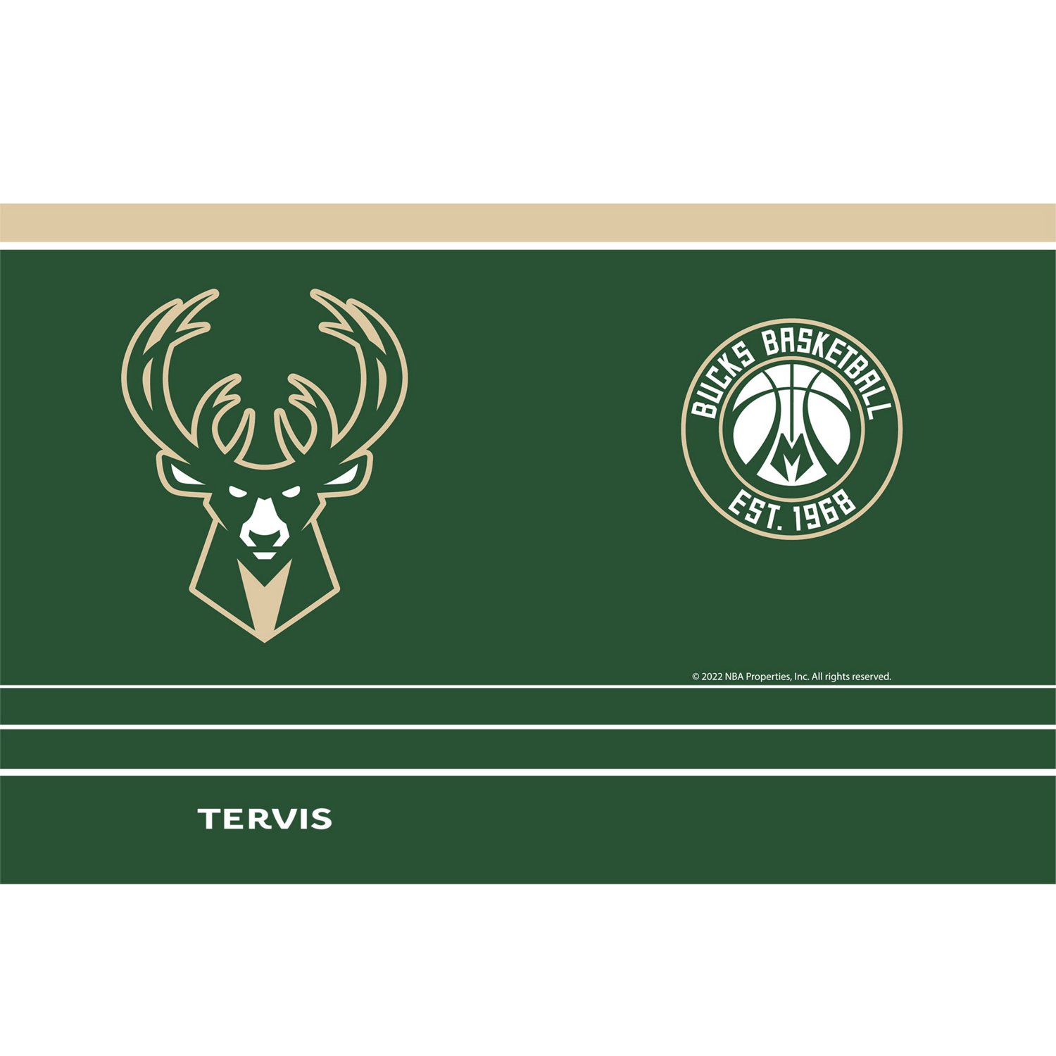 Tervis Milwaukee Bucks 30oz MVP Stainless Steel Tumbler - view number 2