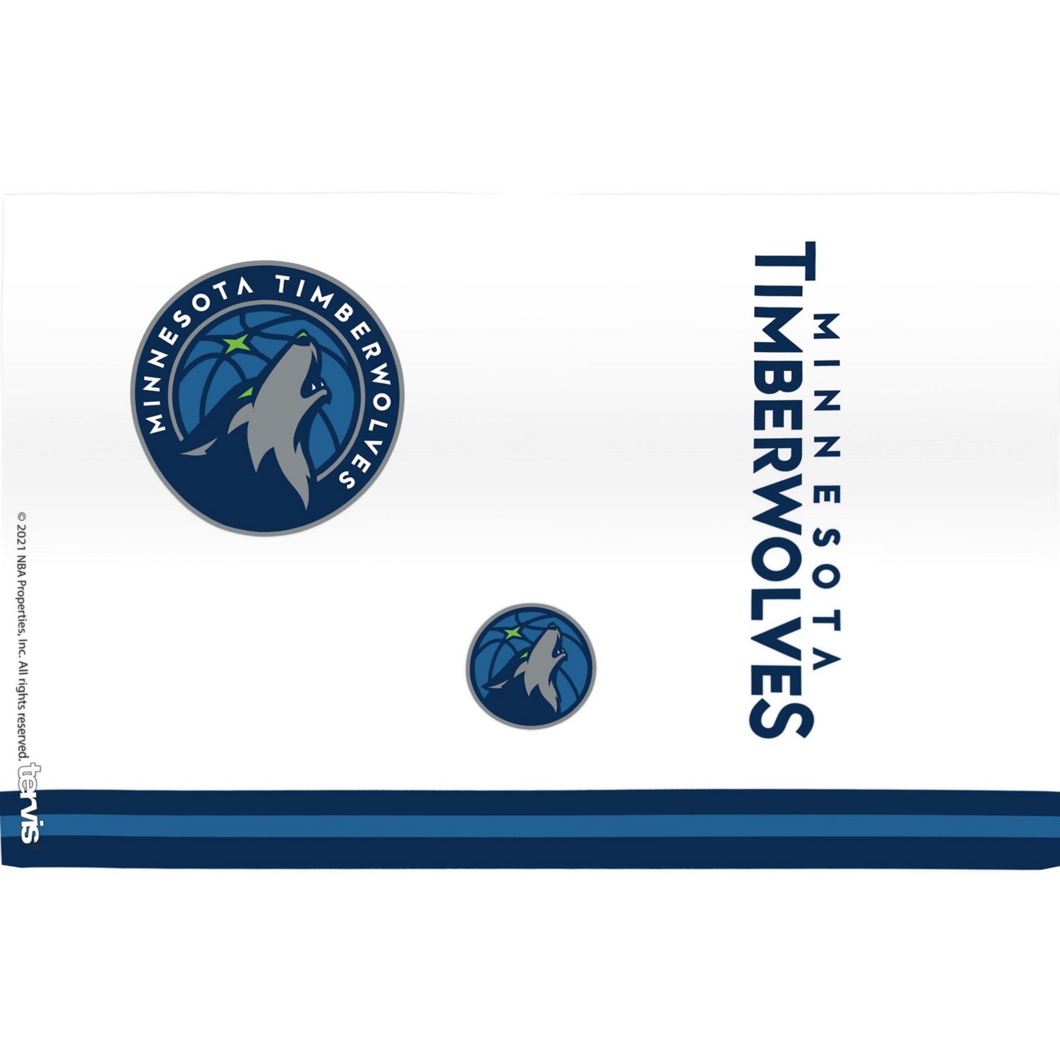 Tervis Minnesota Timberwolves 16oz Arctic Classic Tumbler - view number 2