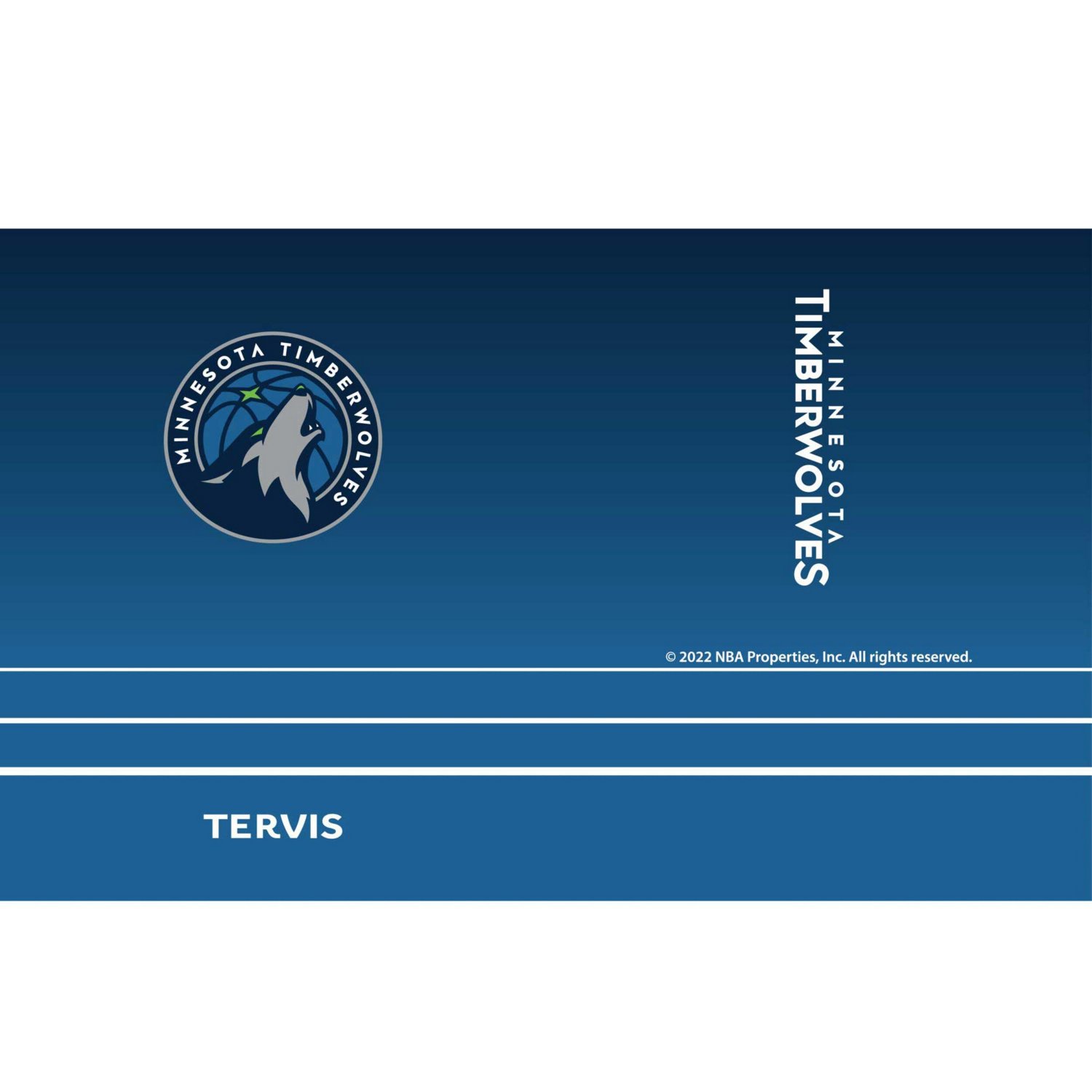 Tervis Minnesota Timberwolves 20oz Ombre Stainless Steel Travel Tumbler - view number 2