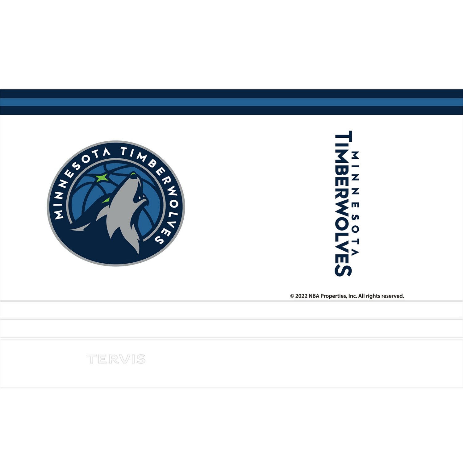 Tervis Minnesota Timberwolves 30oz Arctic Stainless Steel Tumbler - view number 2