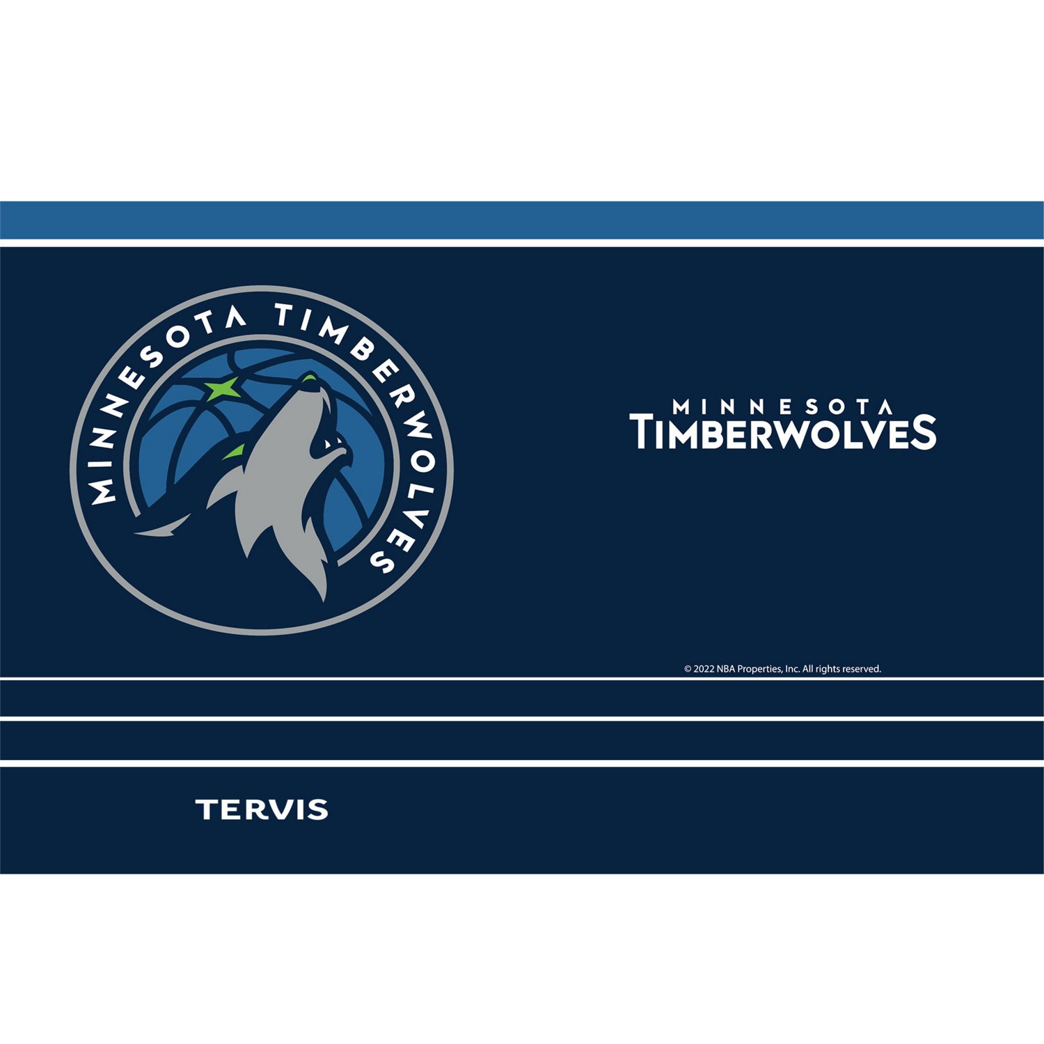 Tervis Minnesota Timberwolves 30oz MVP Stainless Steel Tumbler - view number 2