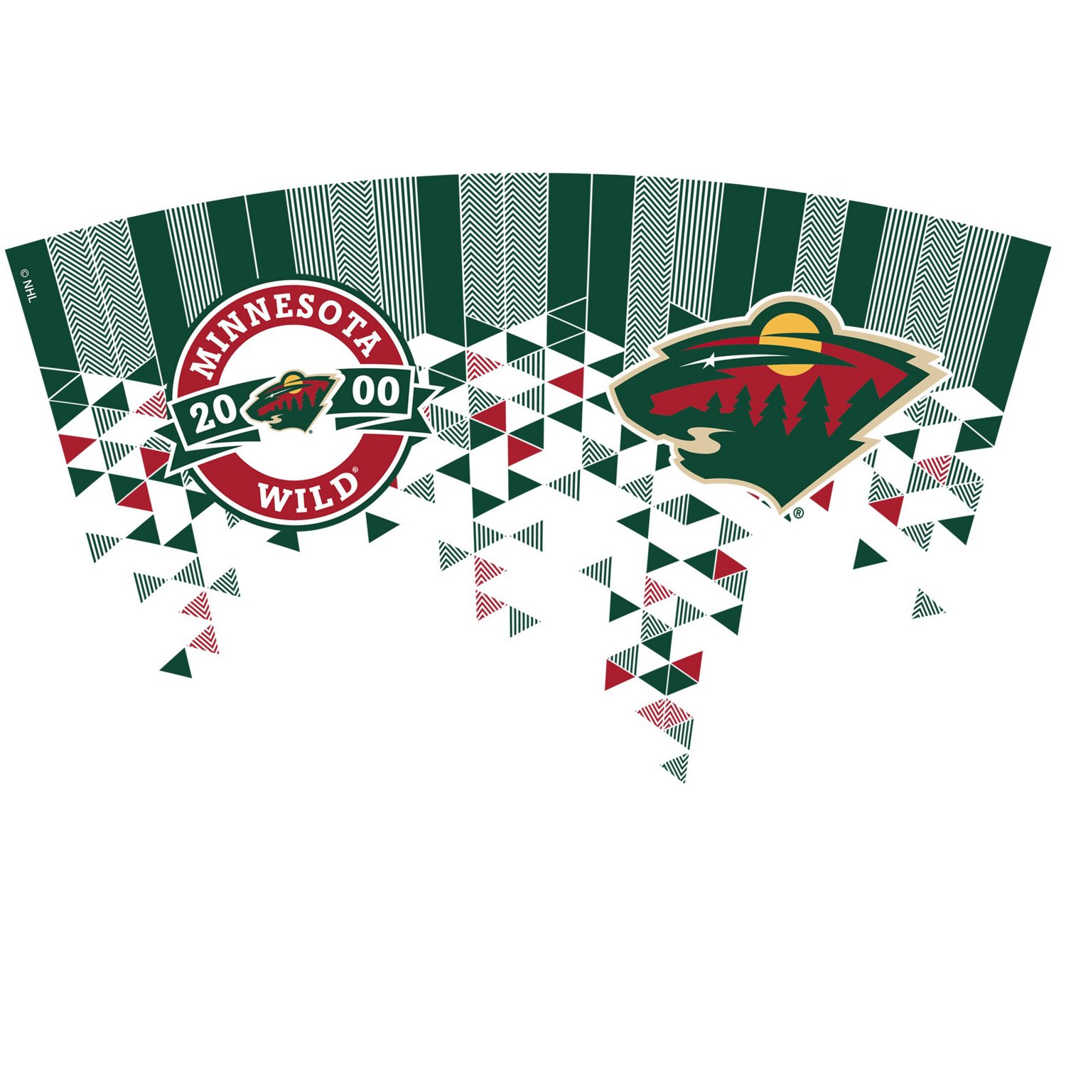 Tervis Minnesota Wild 24oz Shatter Classic Tumbler with Straw Lid - view number 2