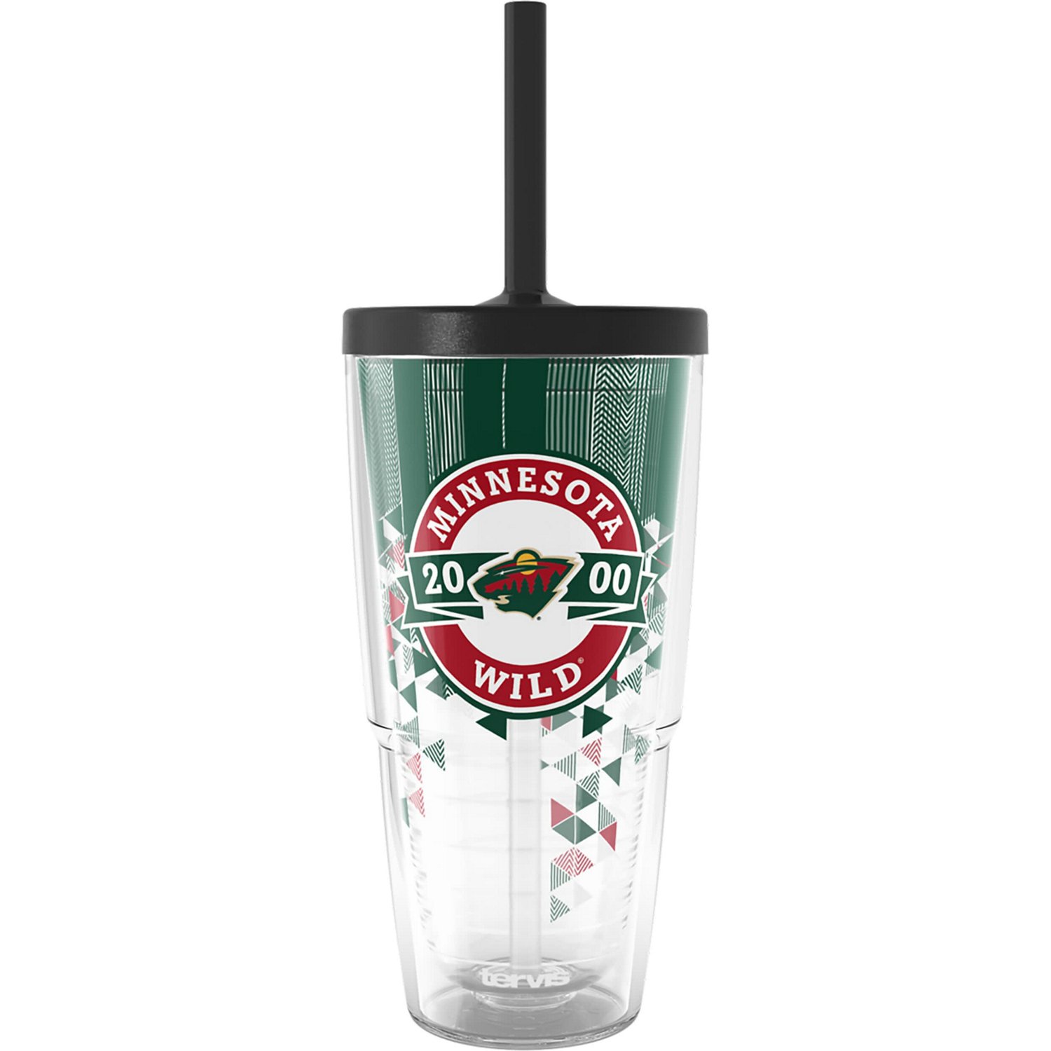 Tervis Minnesota Wild 24oz Shatter Classic Tumbler with Straw Lid - view number 1