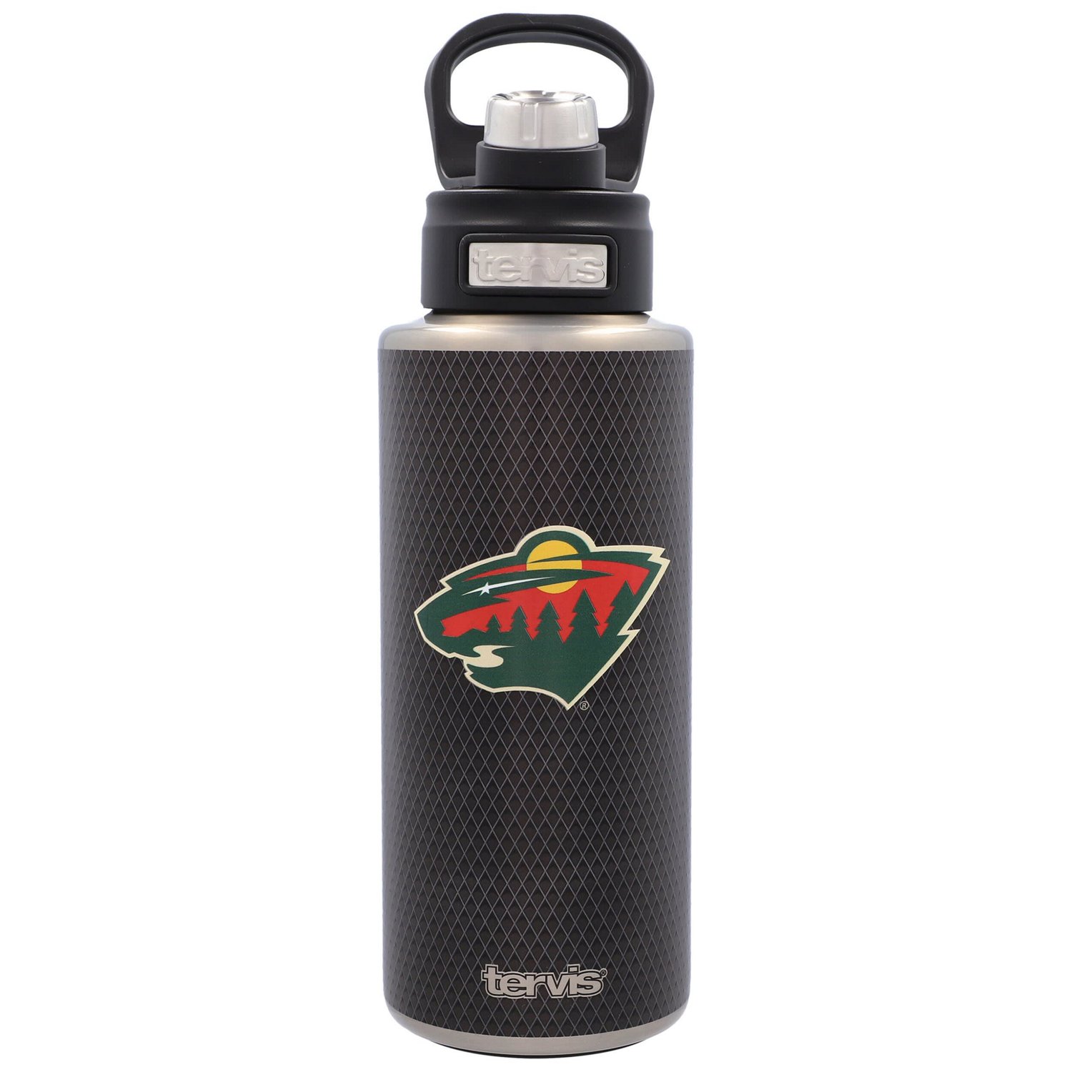 Tervis Minnesota Wild 32oz Puck Stainless Steel Wide Mouth Water Bottle - view number 1