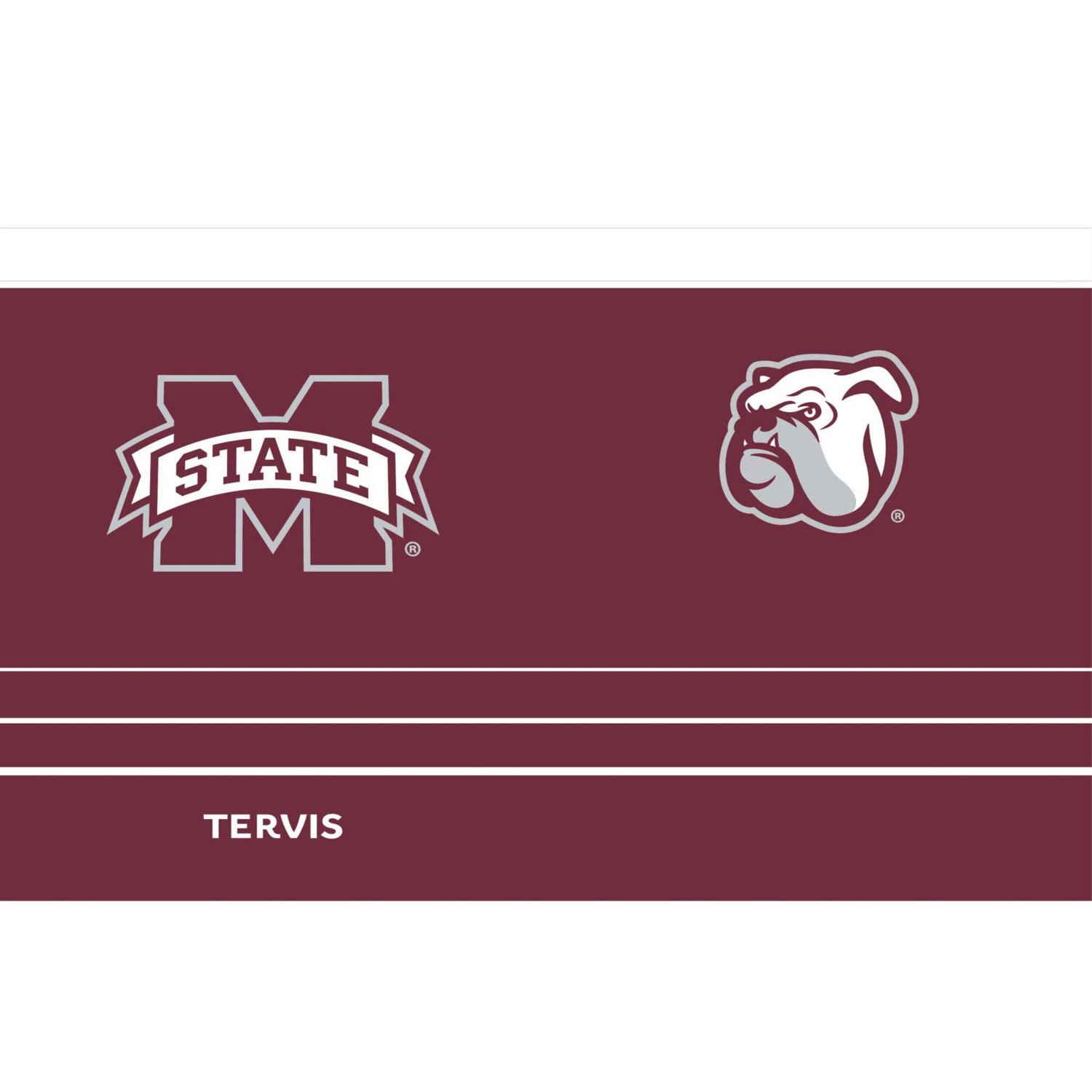 Tervis Mississippi State Bulldogs 20oz MVP Stainless Steel Tumbler - view number 2