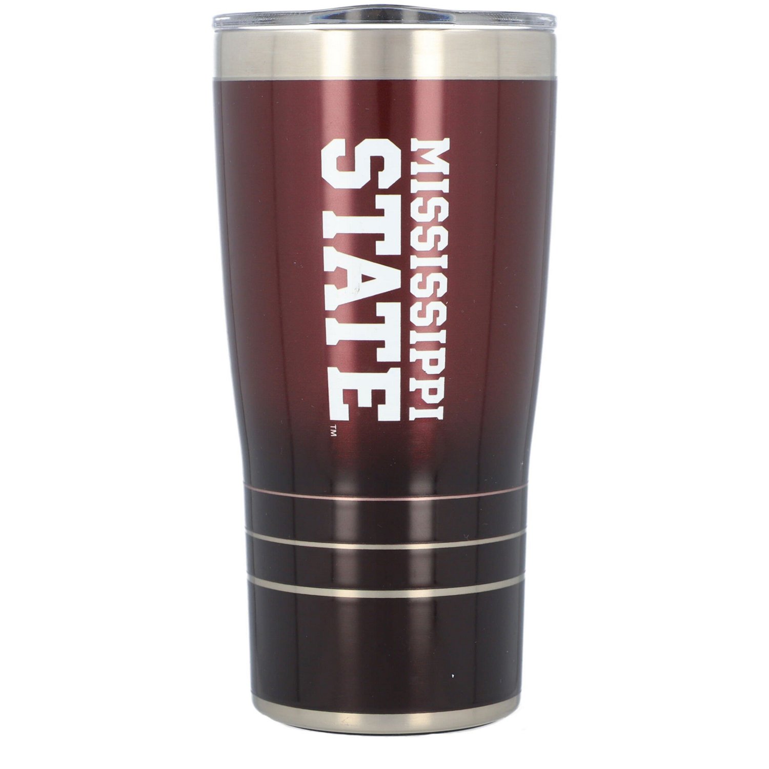 Tervis Mississippi State Bulldogs 20oz Ombre Stainless Steel Tumbler - view number 2