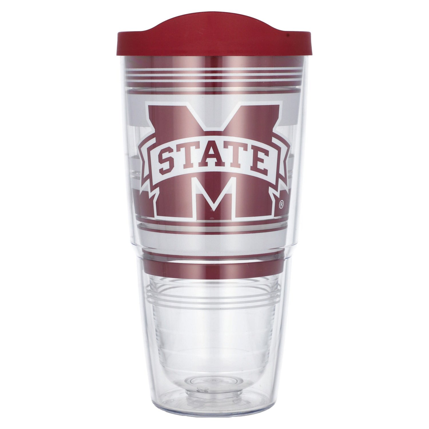Tervis Mississippi State Bulldogs 24oz Hype Stripe Classic Tumbler