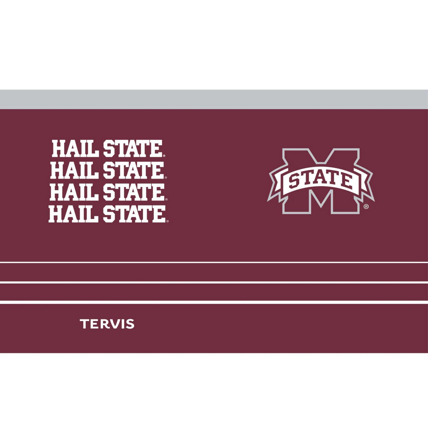 Tervis Mississippi State Bulldogs Reverb 20oz Stainless Steel Tumbler