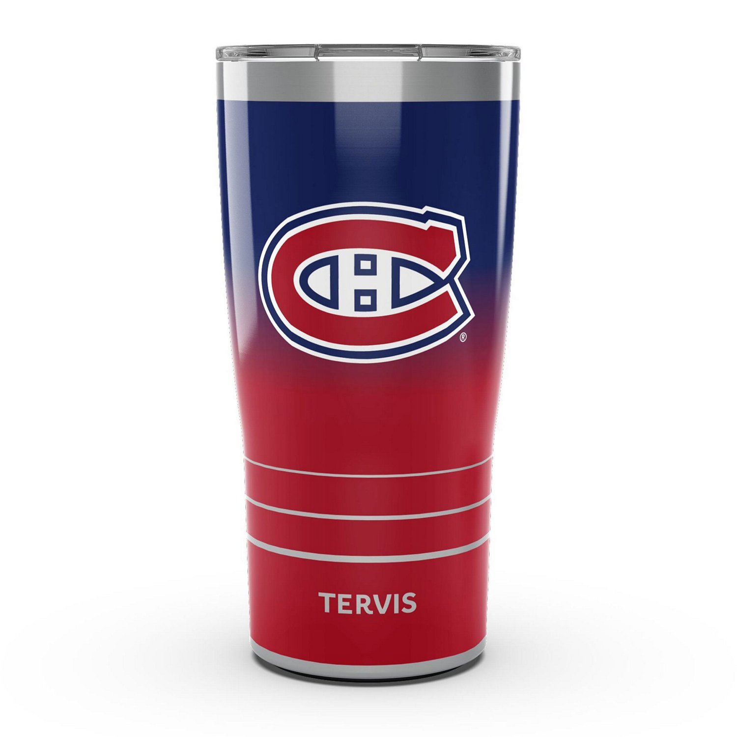 Tervis Montreal Canadiens 20oz Ombre Stainless Steel Travel Tumbler