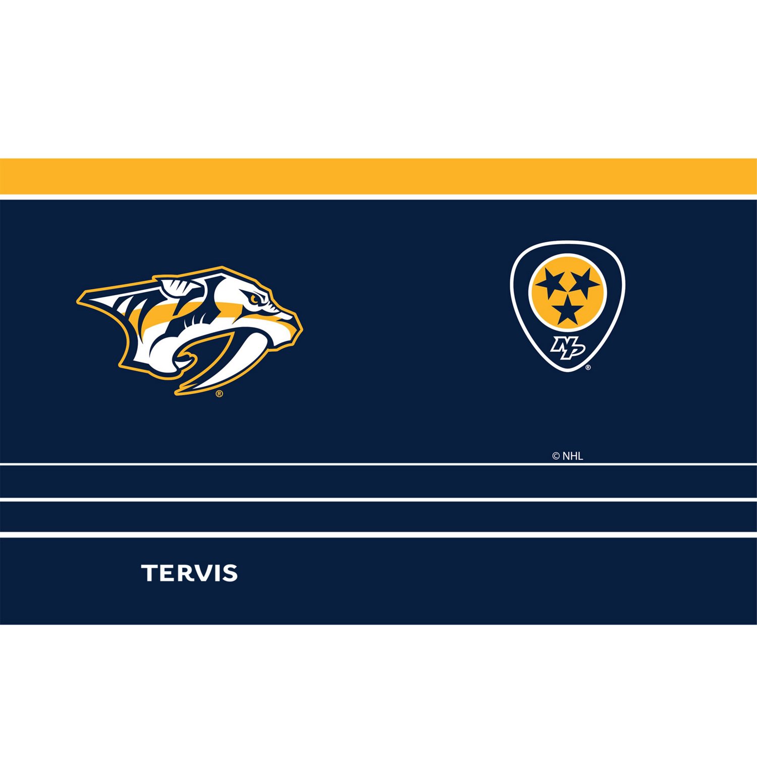 Tervis Nashville Predators 20oz MVP Stainless Steel Tumbler - view number 2