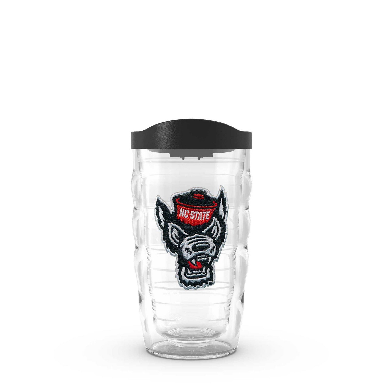 Tervis NC State Wolfpack 10oz Classic Emblem Wavy Tumbler