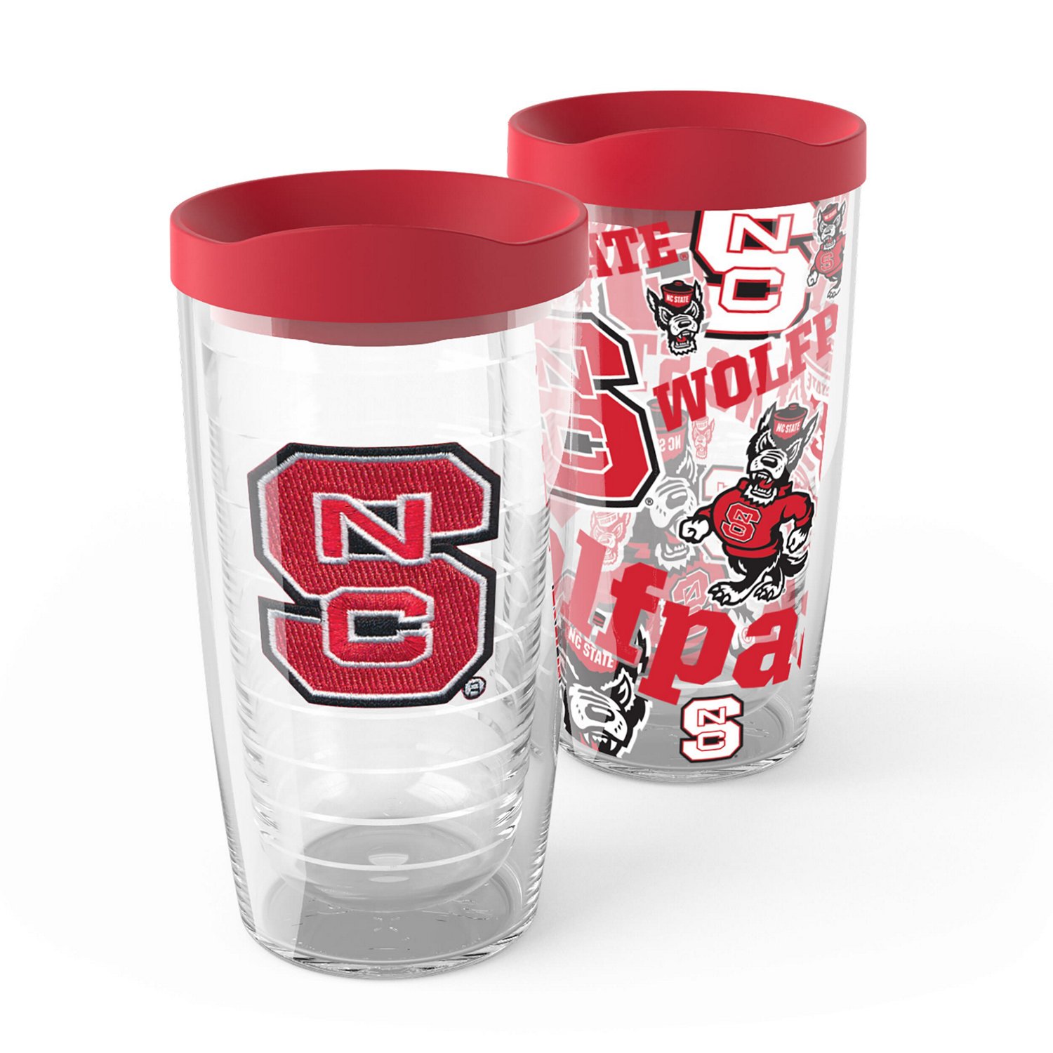 Tervis NC State Wolfpack 2-Pack 16oz Competitor  Emblem Tumbler Set