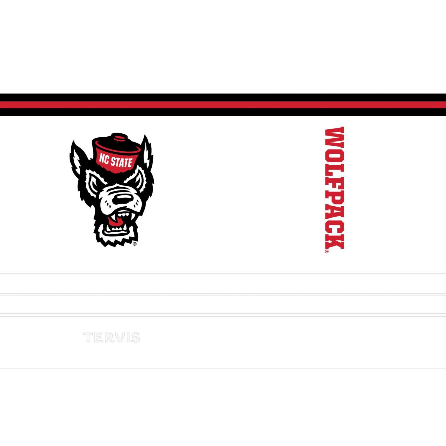 Tervis NC State Wolfpack Arctic 20oz Stainless Steel Tumbler                                                                     - view number 2