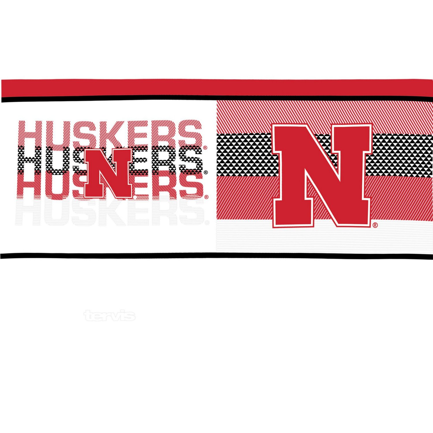 Tervis Nebraska Huskers 16oz Competitor Classic Tumbler - view number 2