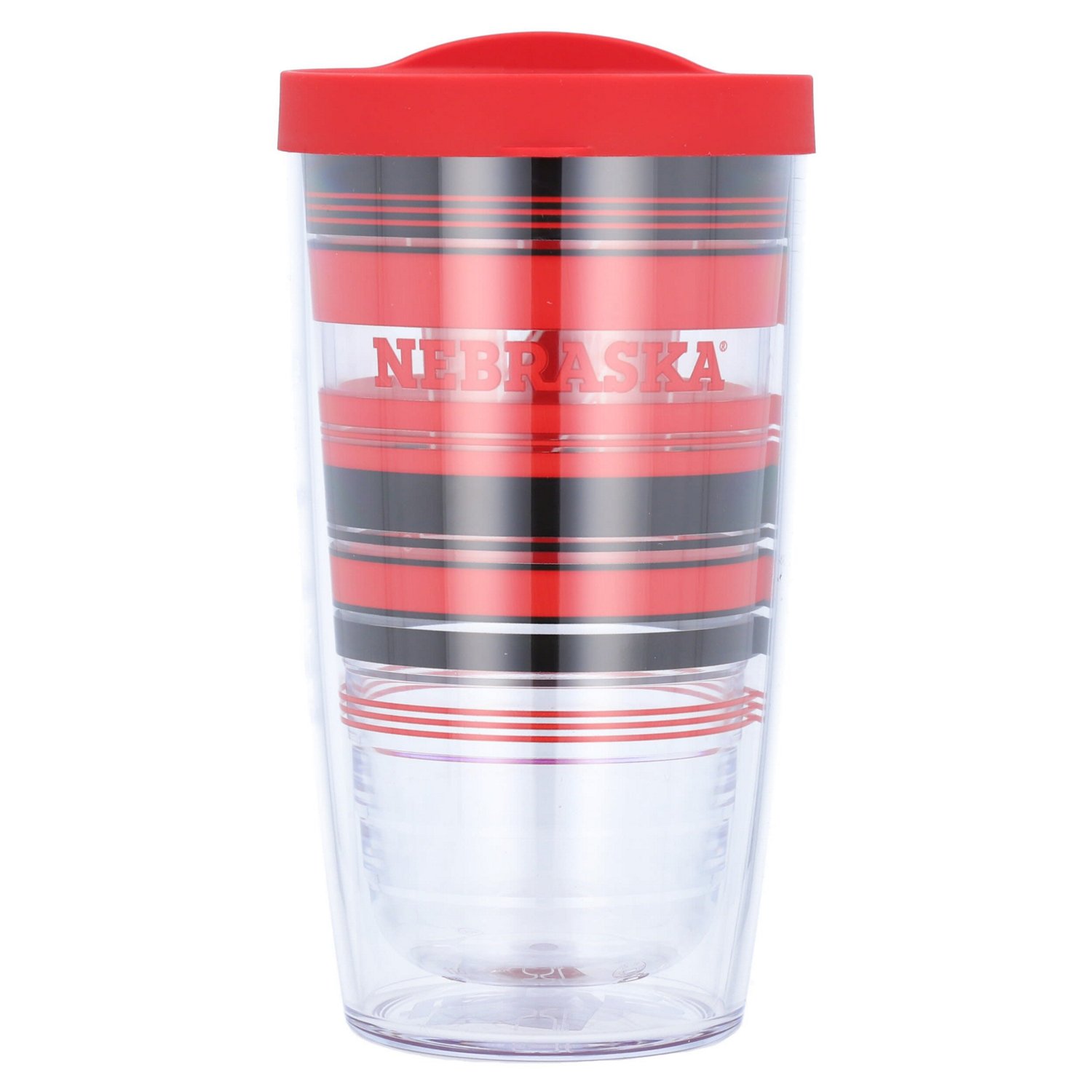 Tervis Nebraska Huskers 16oz Hype Stripes Classic Tumbler - view number 2
