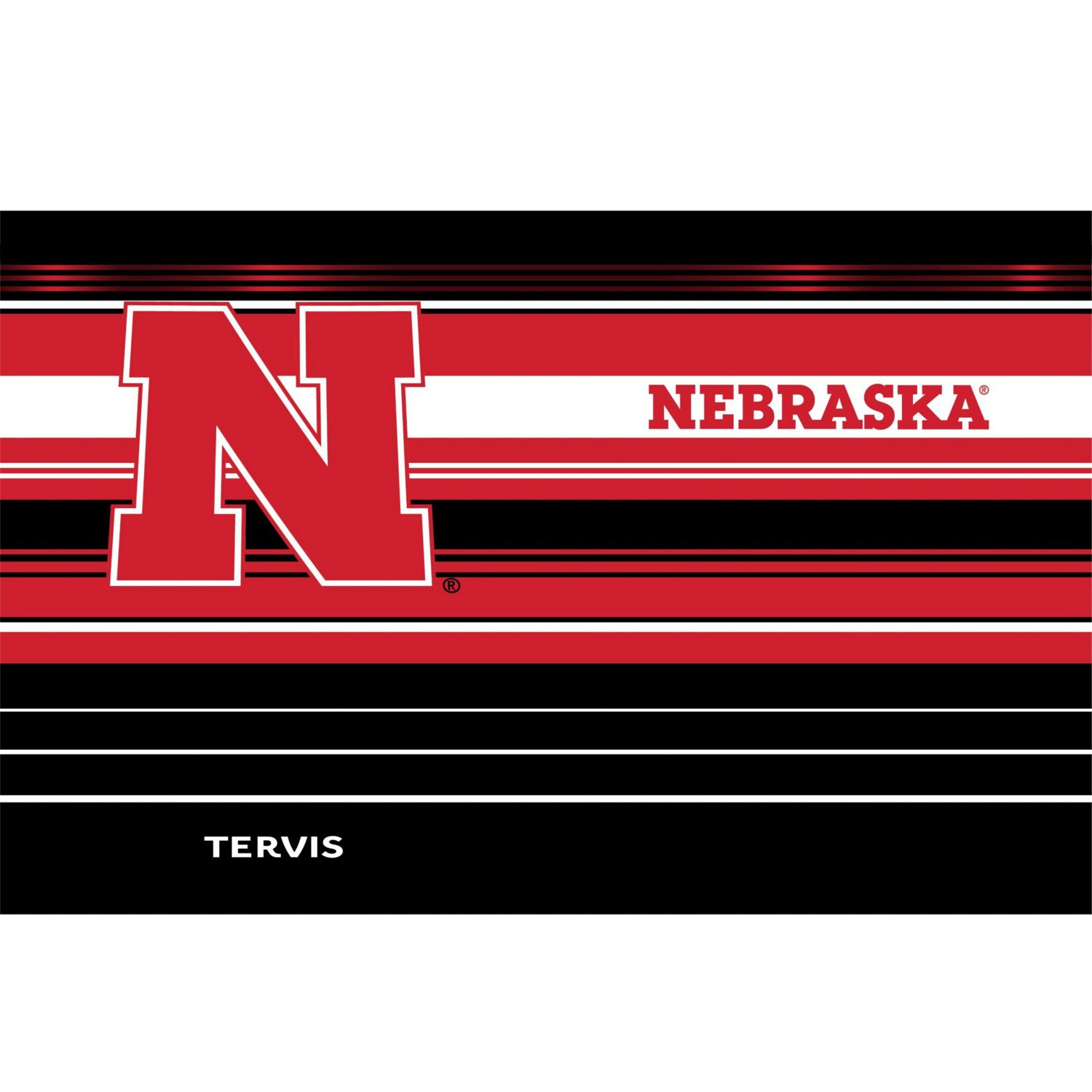 Tervis Nebraska Huskers 30oz Hype Stripes Stainless Steel Tumbler - view number 2