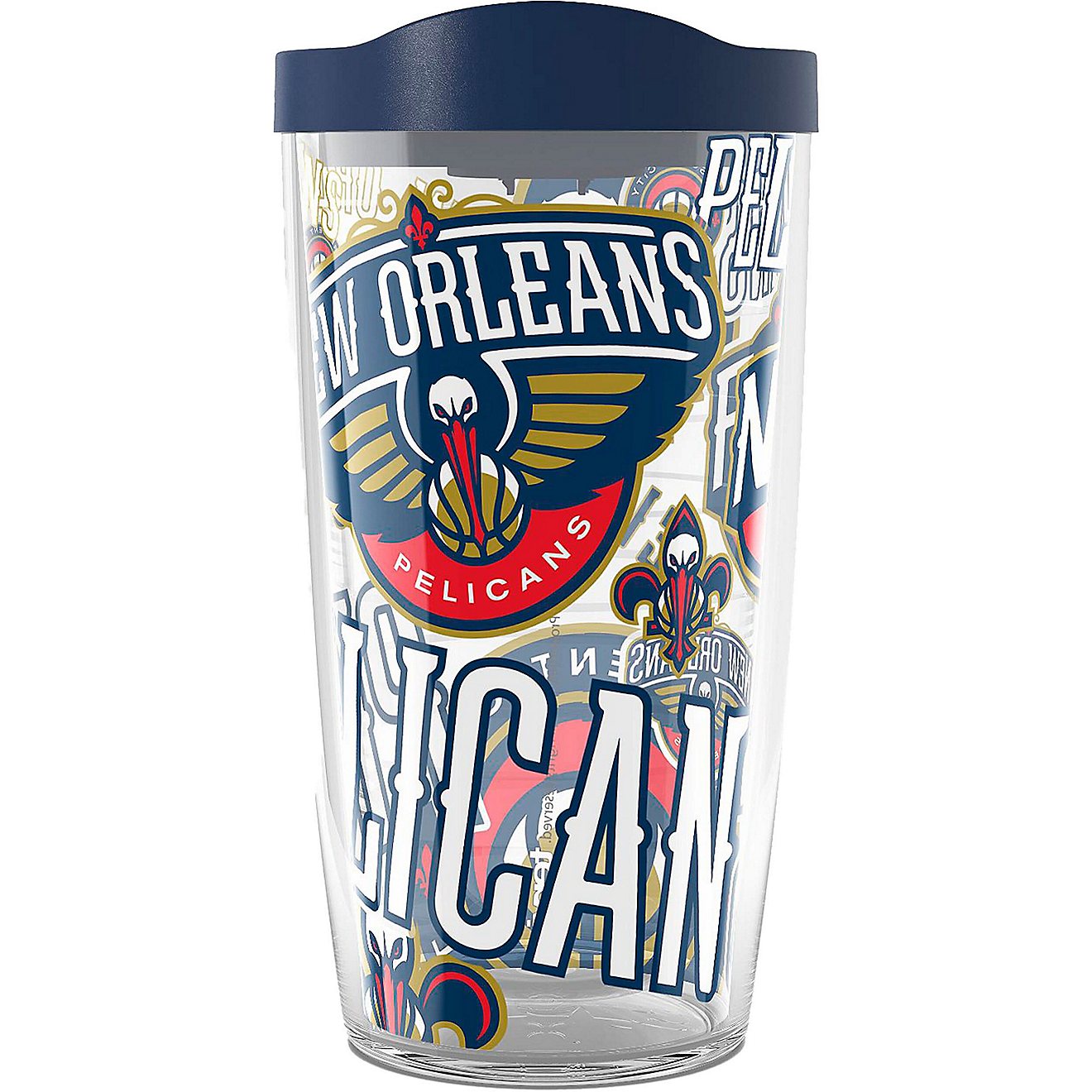 Tervis New Orleans Pelicans 16oz Allover Classic Tumbler                                                                         - view number 1