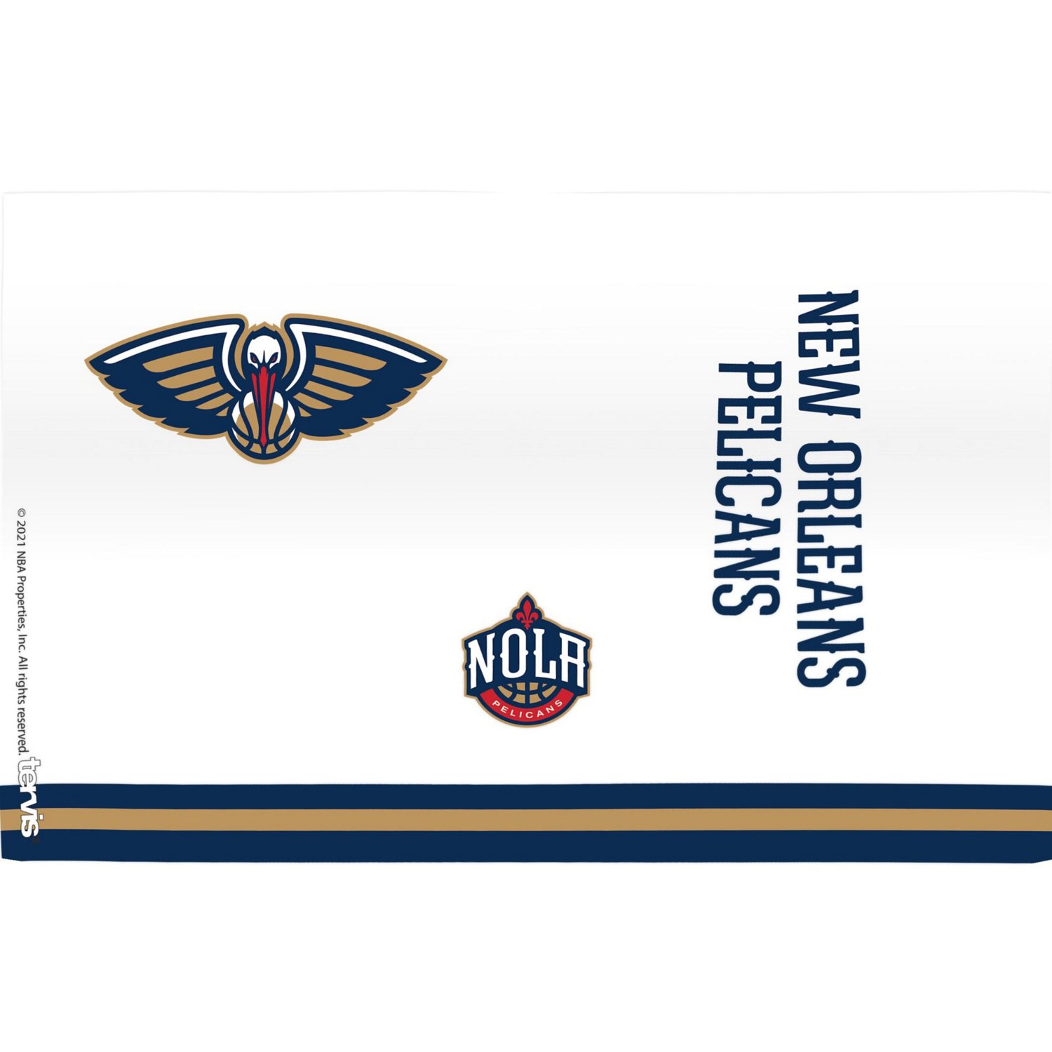 Tervis New Orleans Pelicans 16oz Arctic Classic Tumbler - view number 2