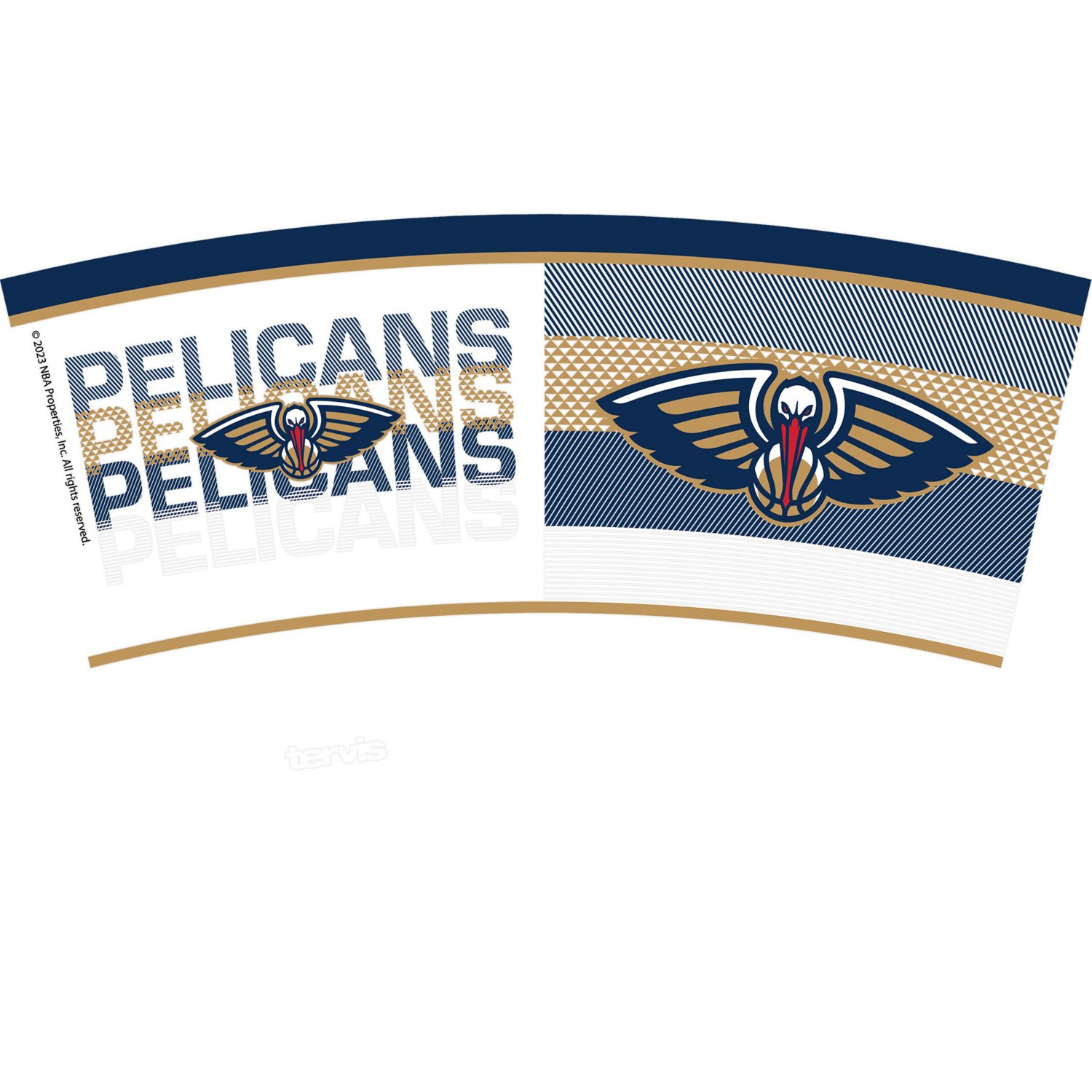 Tervis New Orleans Pelicans 16oz Competitor Classic Tumbler - view number 2
