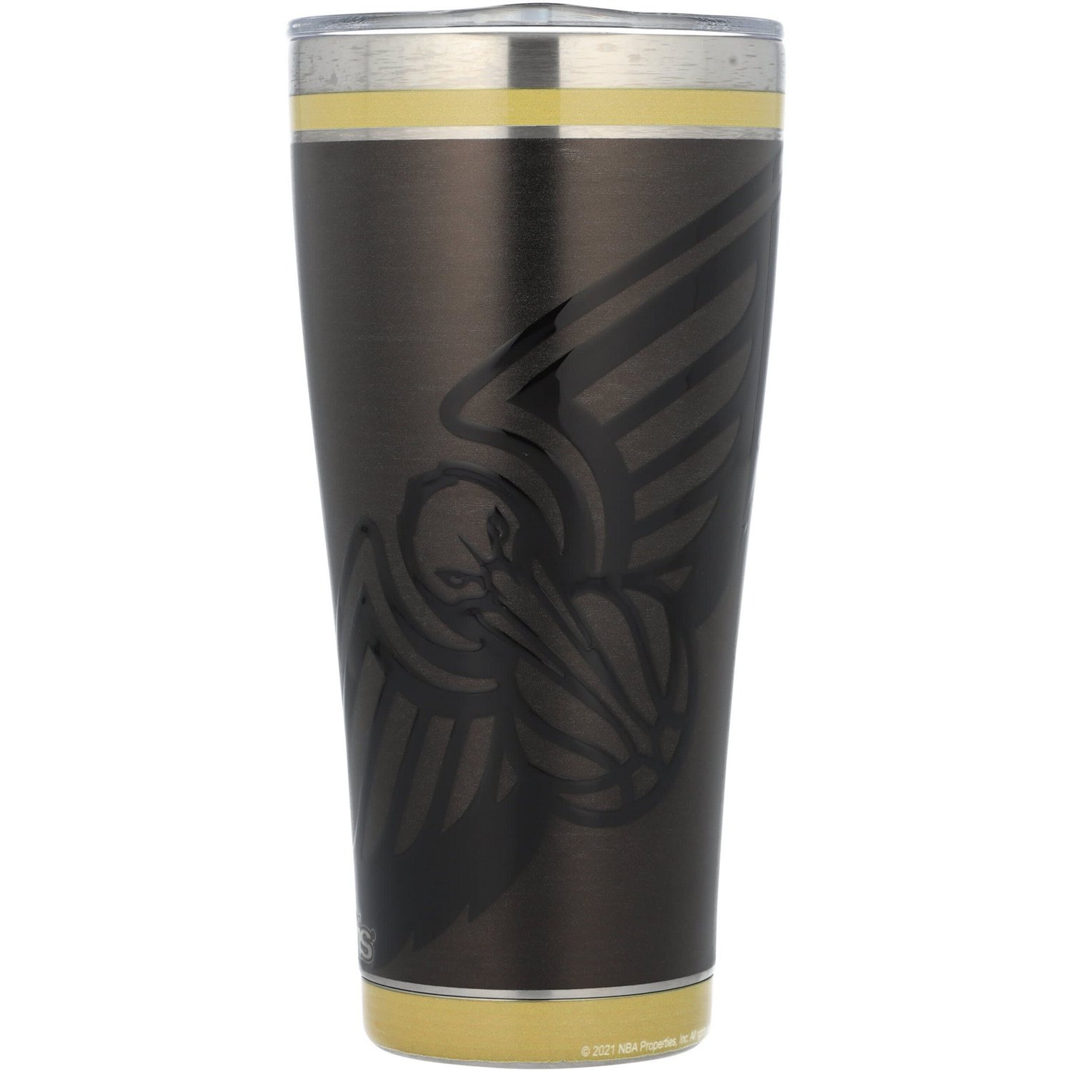 Tervis New Orleans Pelicans 30oz Blackout Stainless Steel Tumbler