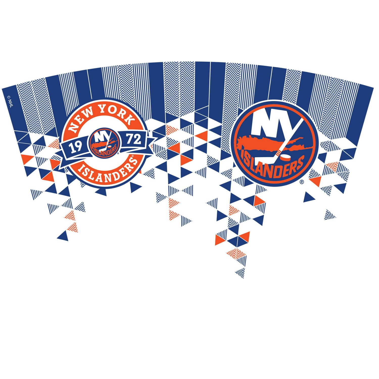 Tervis New York Islanders 24oz Shatter Classic Tumbler with Straw Lid - view number 2