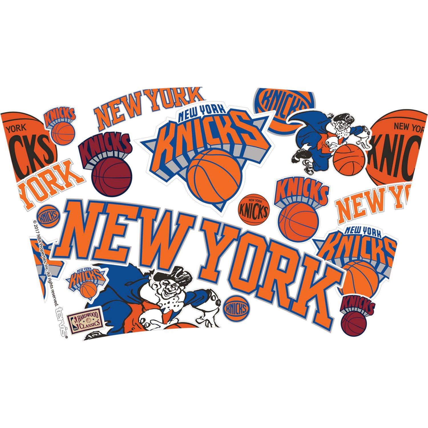 Tervis New York Knicks Four-Pack 16oz Classic Tumbler Set - view number 3