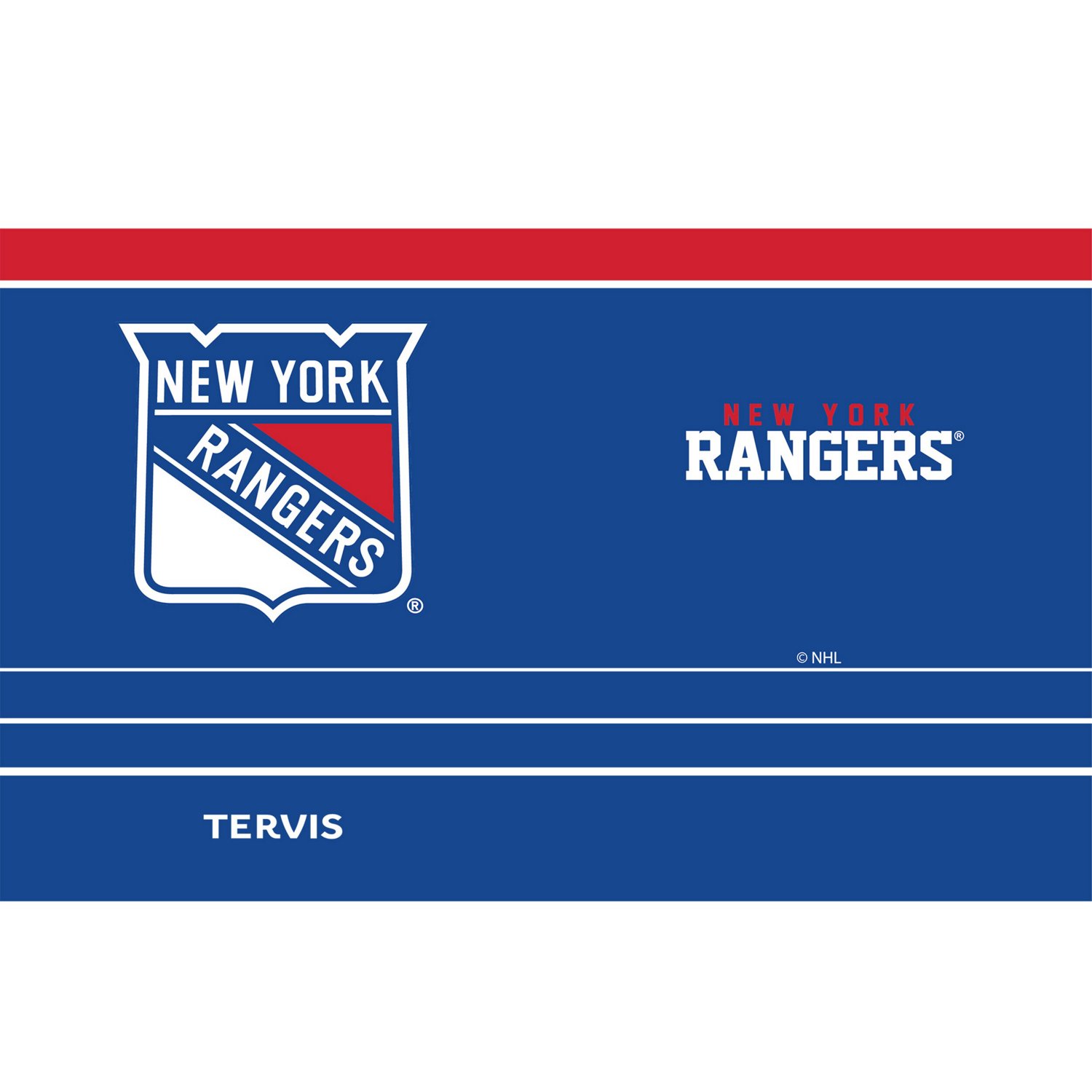 Tervis New York Rangers 20oz MVP Stainless Steel Tumbler                                                                         - view number 2