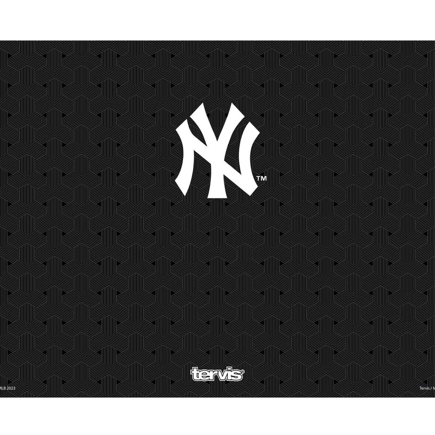 Tervis New York Yankees 40oz Weave Wide Mouth Water Bottle - view number 2