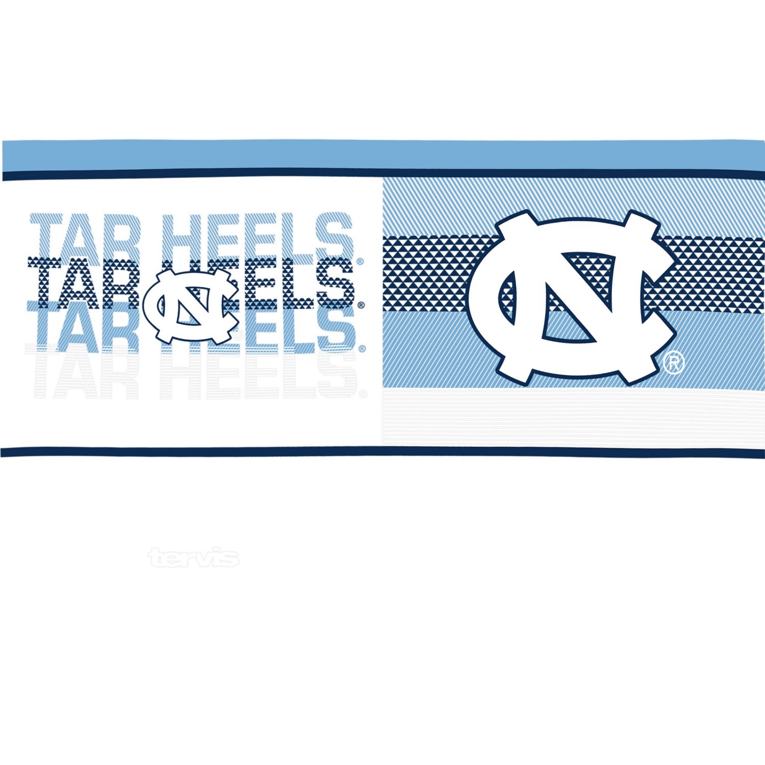 Tervis North Carolina Tar Heels 2-Pack 16oz Competitor  Emblem Tumbler Set - view number 3