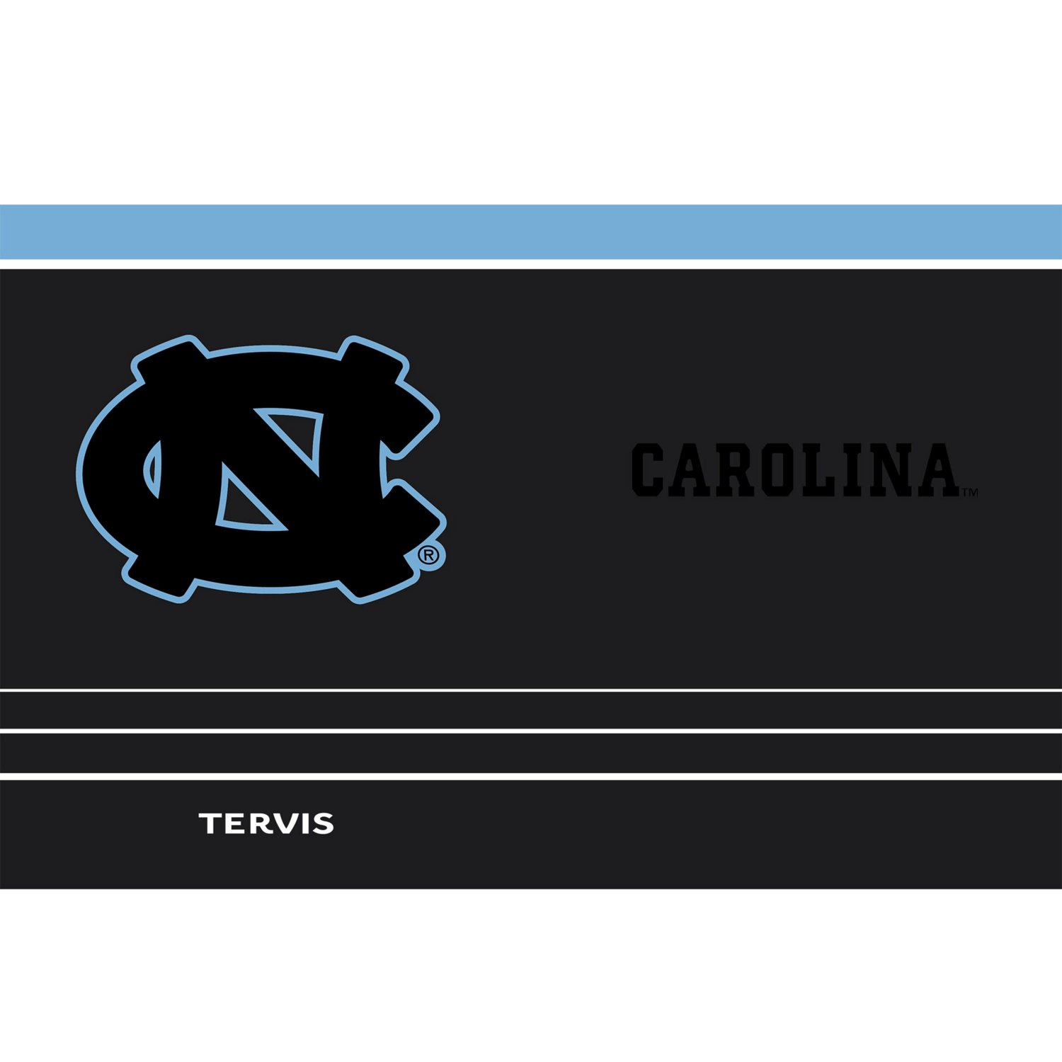 Tervis North Carolina Tar Heels 30oz Night Game Tumbler with Straw - view number 2