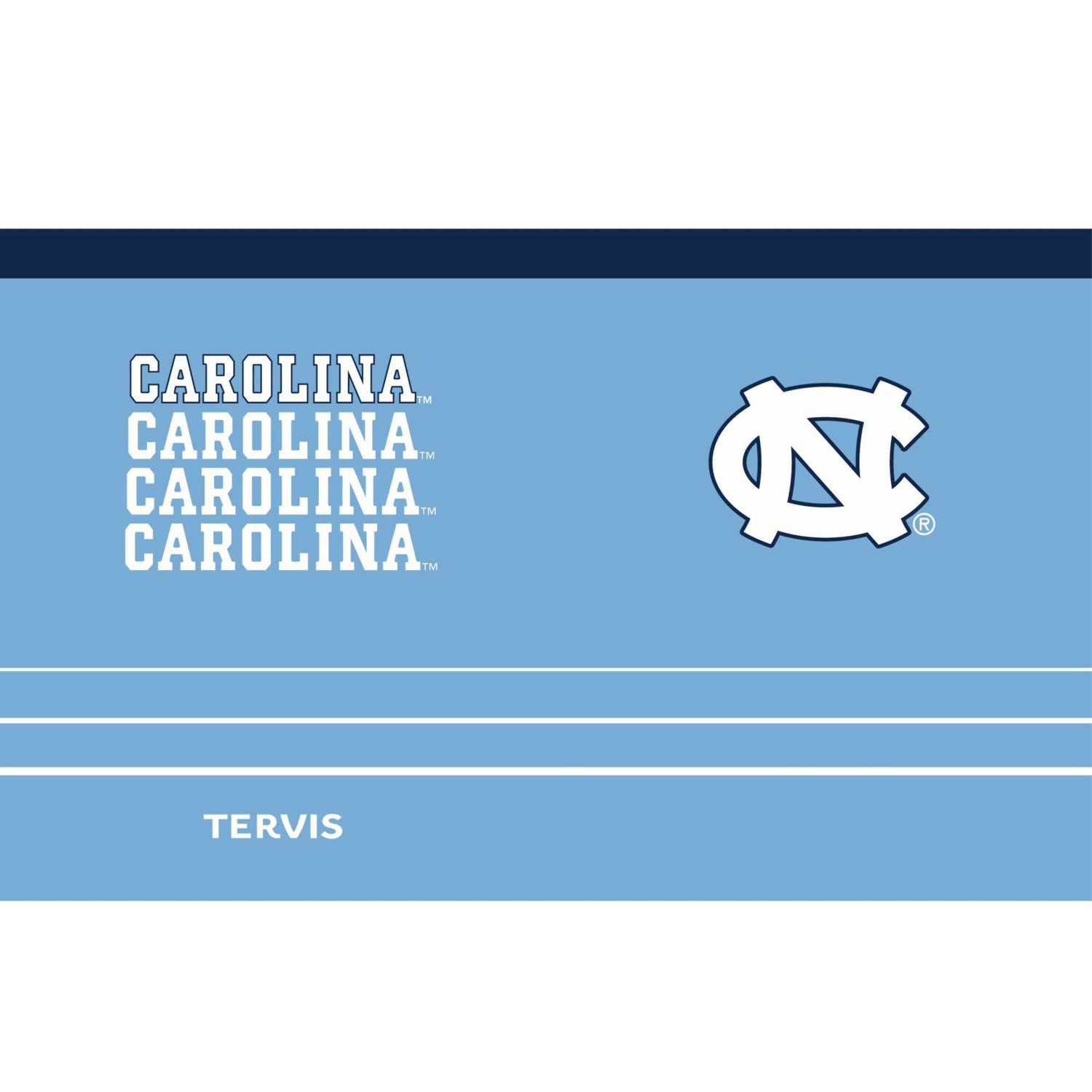 Tervis North Carolina Tar Heels Reverb 20oz Stainless Steel Tumbler                                                              - view number 2