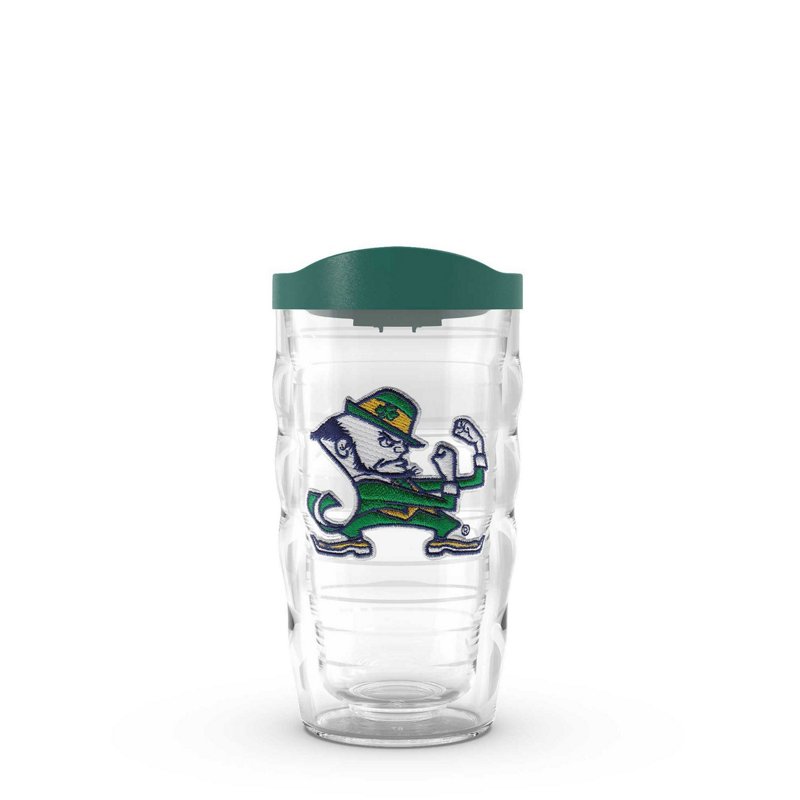 Photos - Glass Tervis Notre Dame Fighting Irish 10oz Classic Emblem Wavy Tumbler - NCAA N 