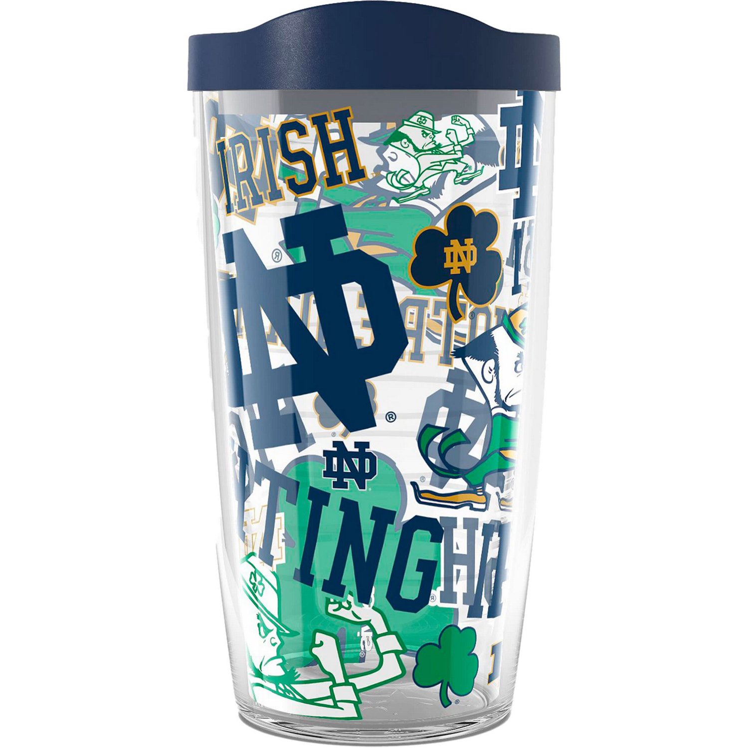 Tervis Notre Dame Fighting Irish 16oz Allover Classic Tumbler