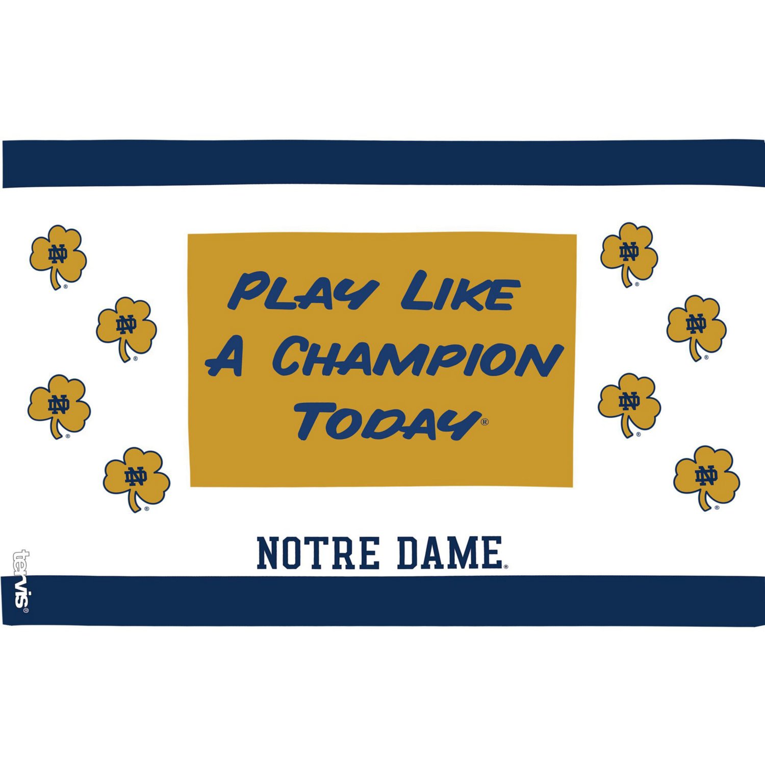 Tervis Notre Dame Fighting Irish 16oz Play Like A Champion Today Classic Tumbler - view number 2