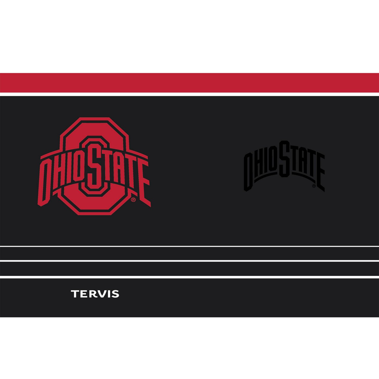 Tervis Ohio State Buckeyes 30oz Night Game Tumbler with Straw - view number 2