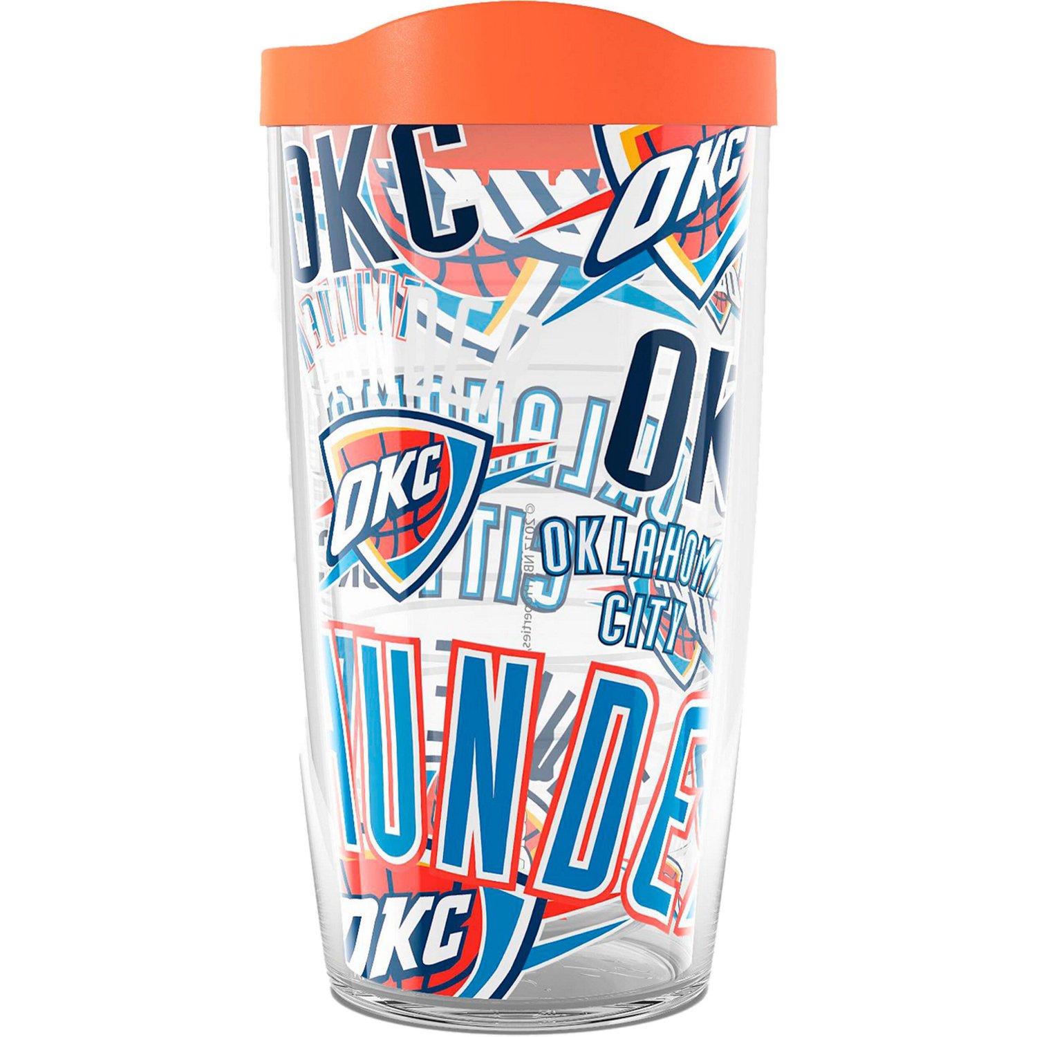Tervis Oklahoma City Thunder 16oz Allover Classic Tumbler