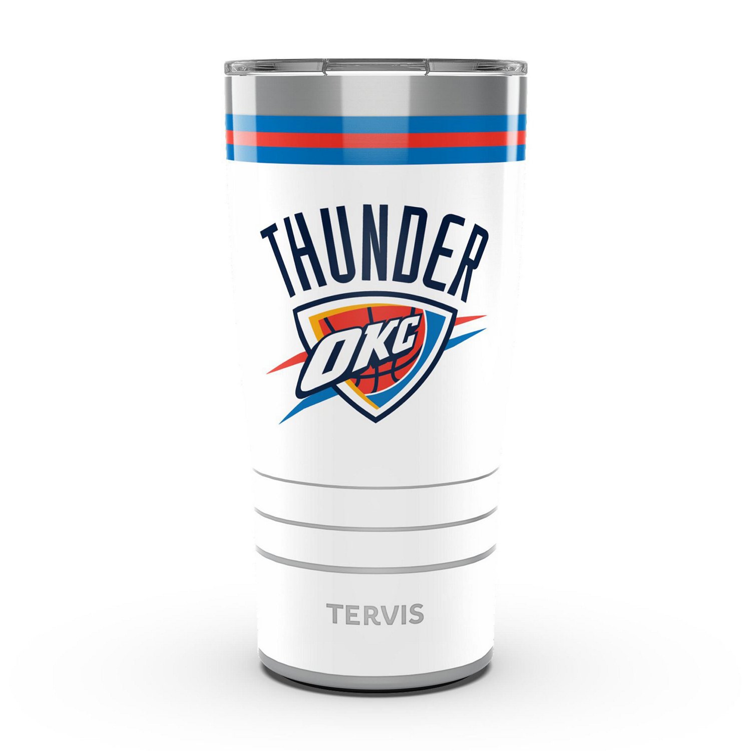 Tervis Oklahoma City Thunder 20oz Arctic DuraPrint Stainless Steel Travel Tumbler                                                - view number 1