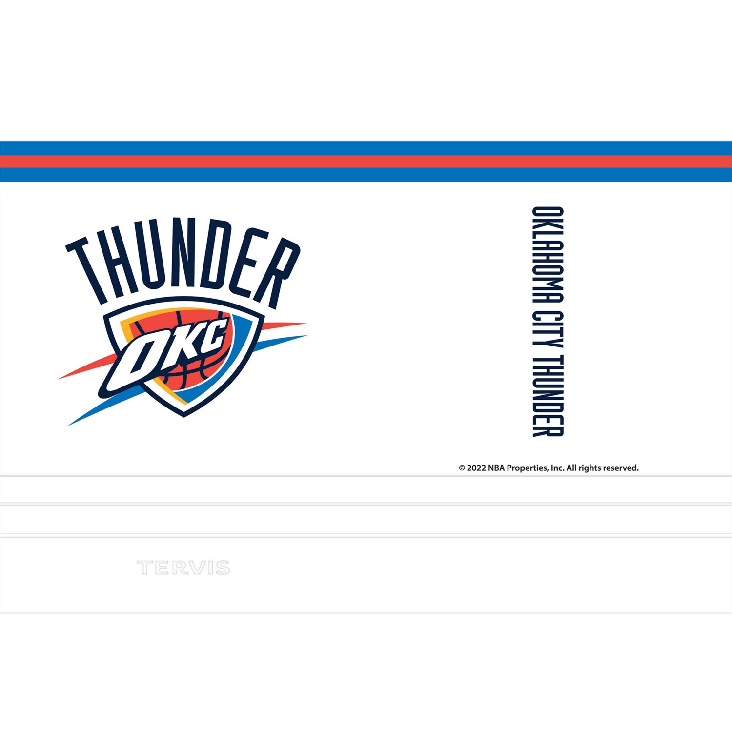 Tervis Oklahoma City Thunder 30oz Arctic Stainless Steel Tumbler - view number 2