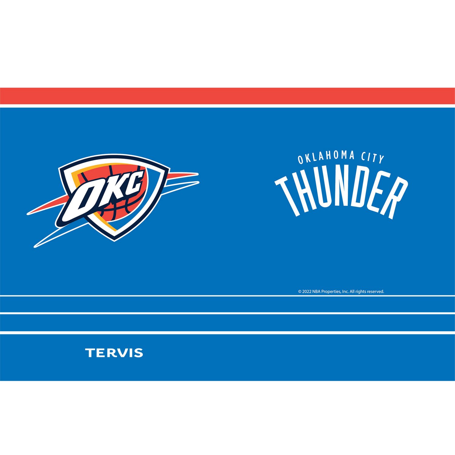 Tervis Oklahoma City Thunder 30oz MVP Stainless Steel Tumbler