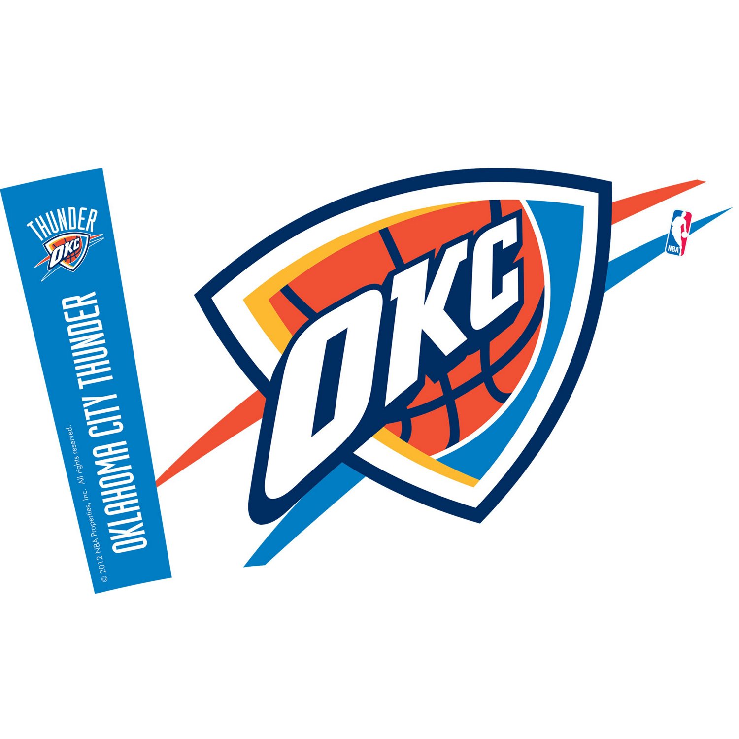 Tervis Oklahoma City Thunder Four-Pack 16oz Classic Tumbler Set - view number 4
