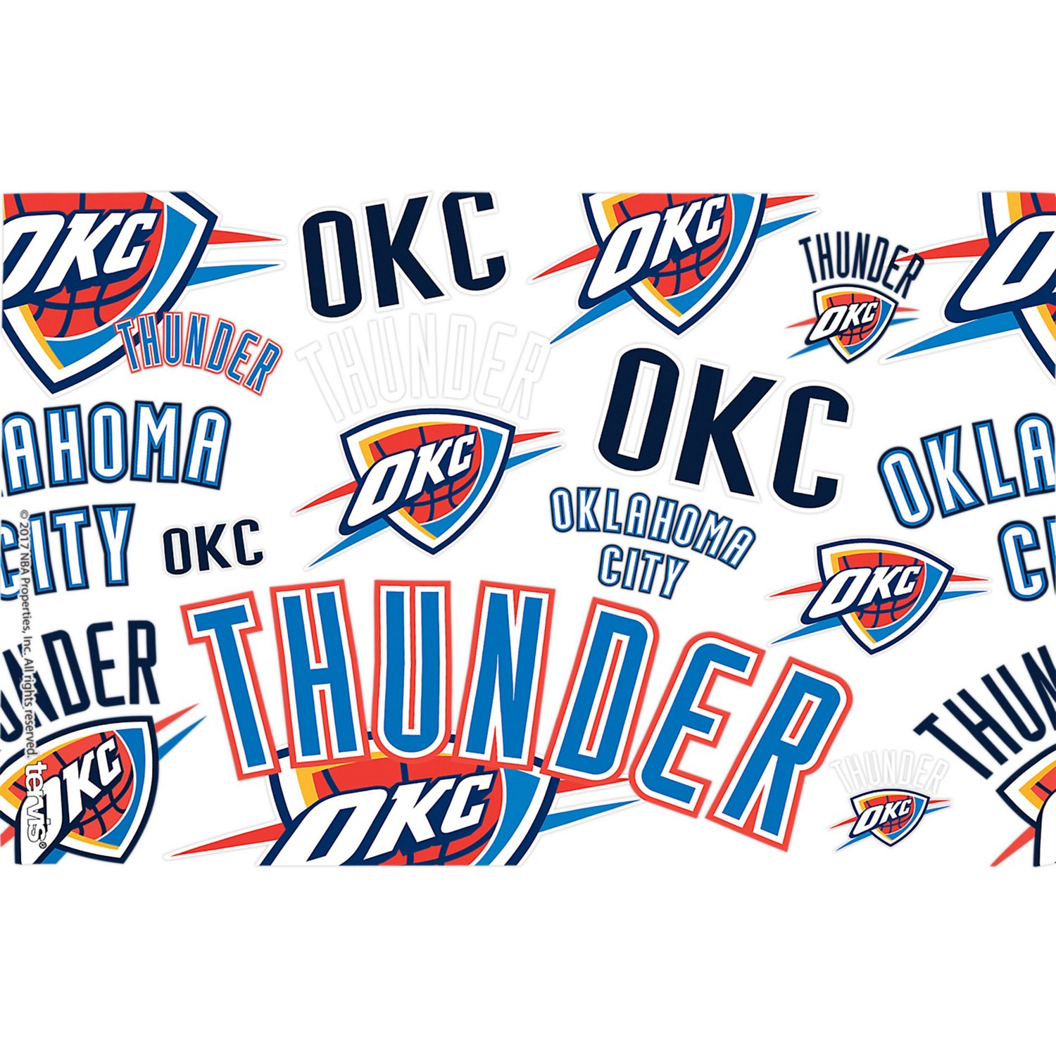 Tervis Oklahoma City Thunder Four-Pack 16oz Classic Tumbler Set - view number 3
