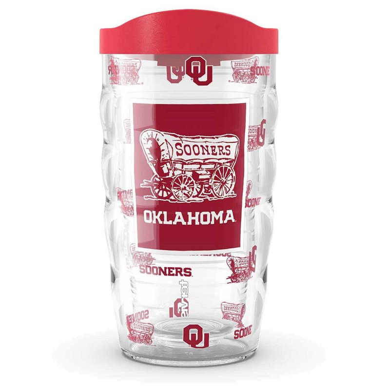 Photos - Mug / Cup Tervis Oklahoma Sooners 10oz Overtime Classic Tumbler - NCAA Novelty at Academy Sports 1438808 