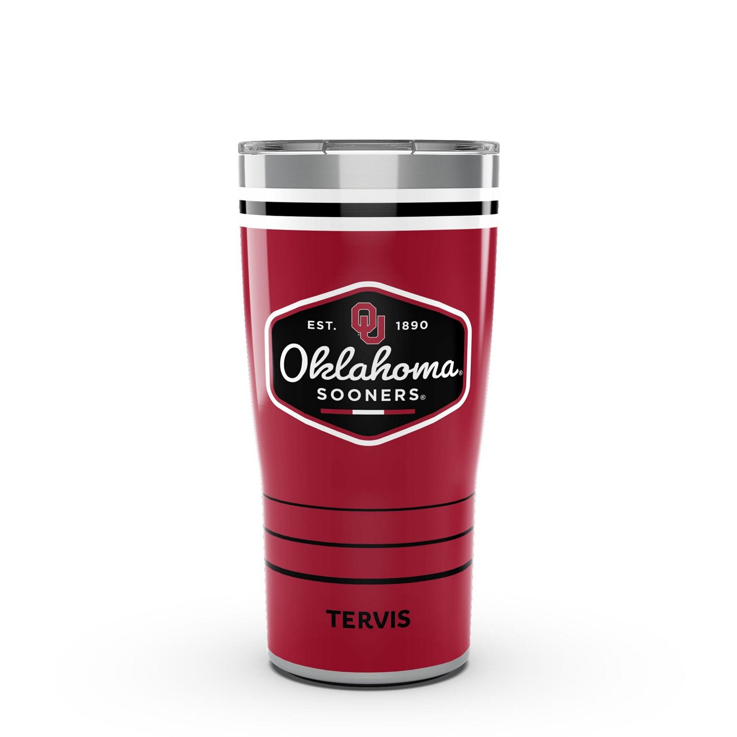 Tervis Oklahoma Sooners 20oz Vintage DuraPrint Stainless Steel Travel Tumbler
