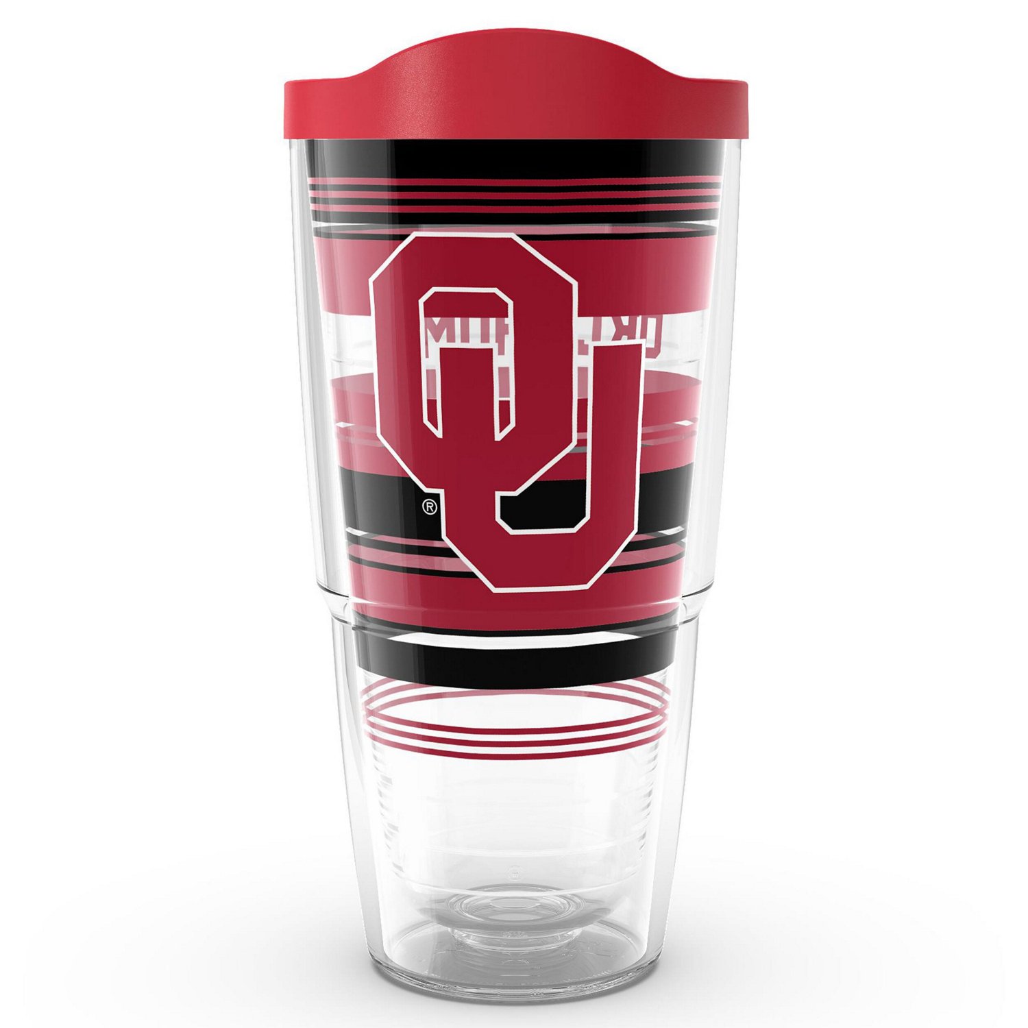 Tervis Oklahoma Sooners 24oz Hype Stripe Classic Tumbler                                                                         - view number 1