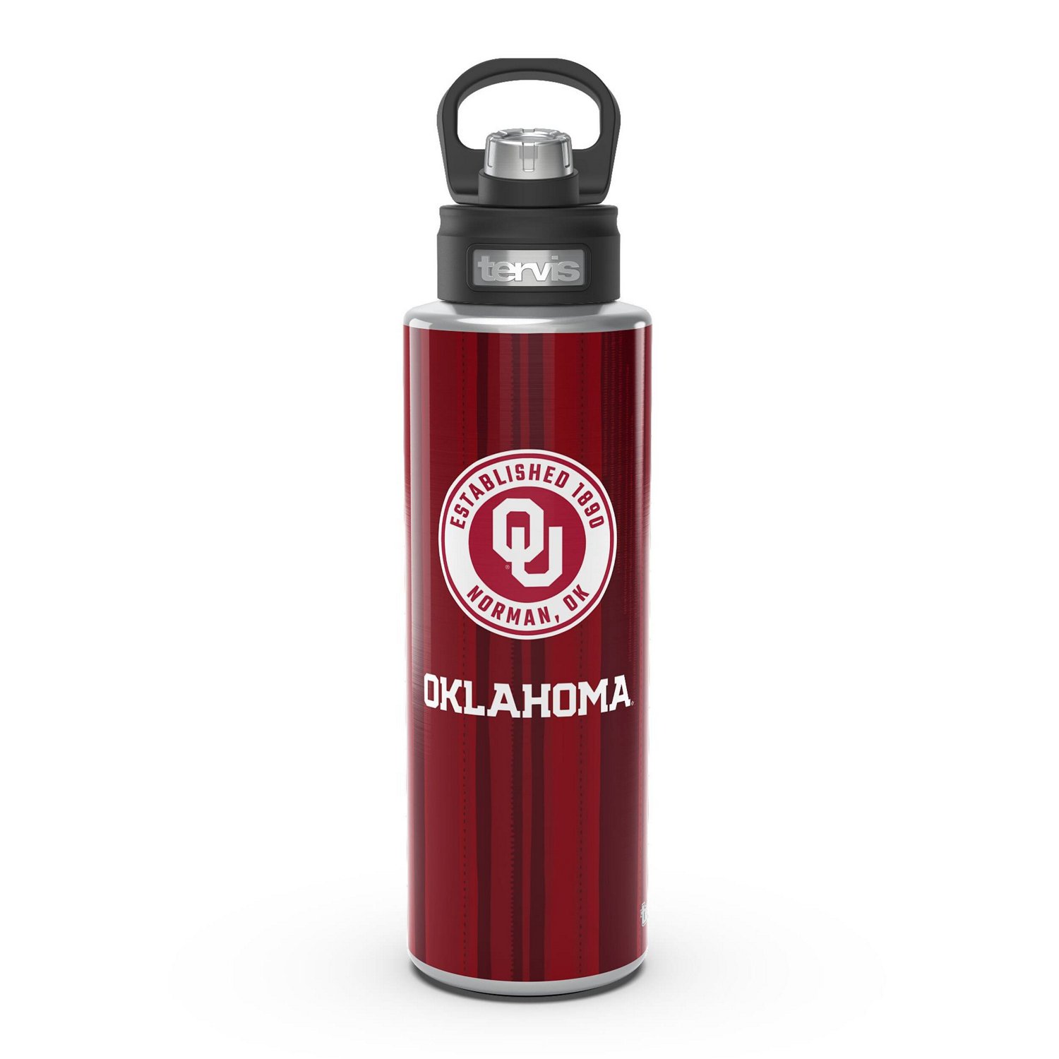 Tervis Oklahoma Sooners 40oz All In Wide Mouth Water Bottle - view number 1